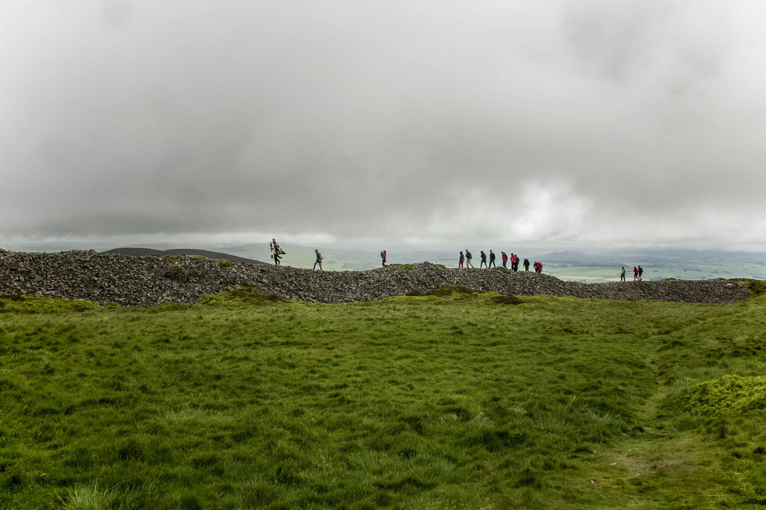 Performance art, Sanaa Gateja | Huntly, Scotland