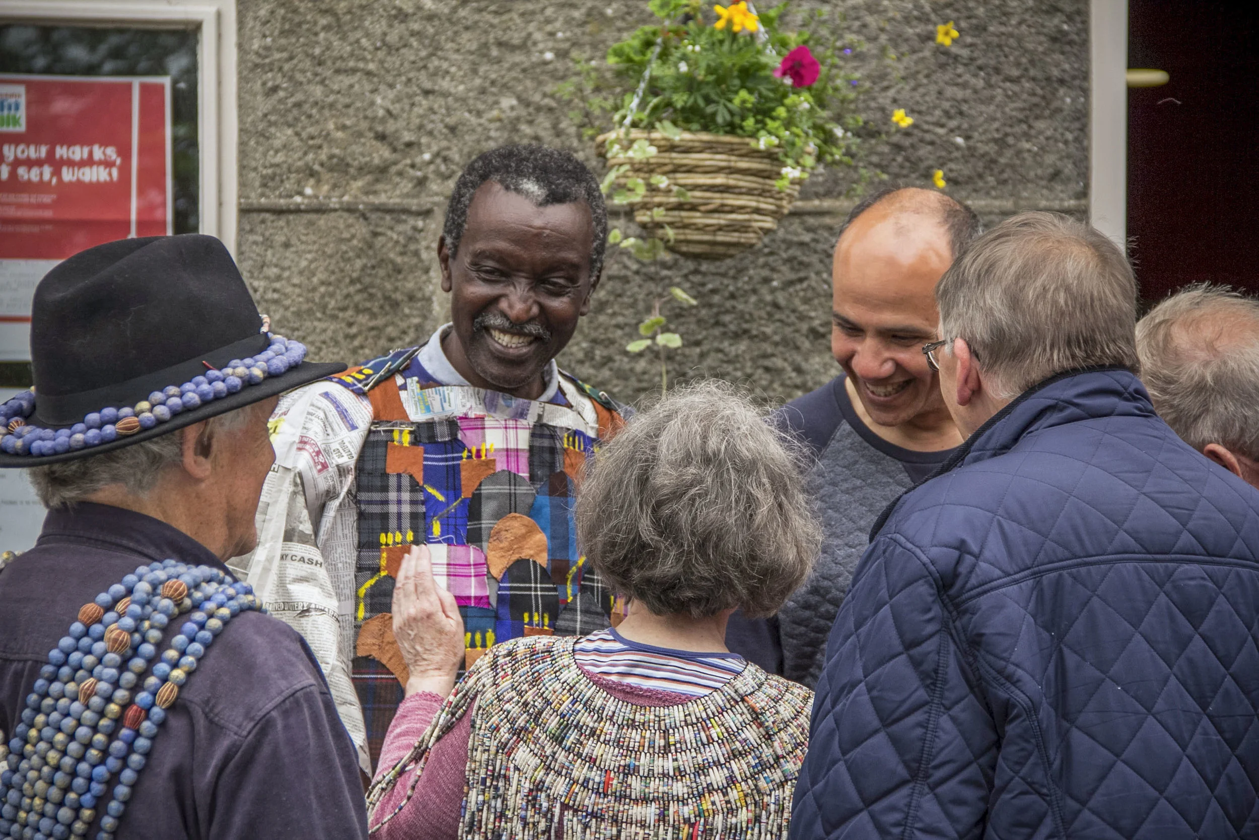 Sanaa Gateja at Deveron Arts | Huntly, Scotland