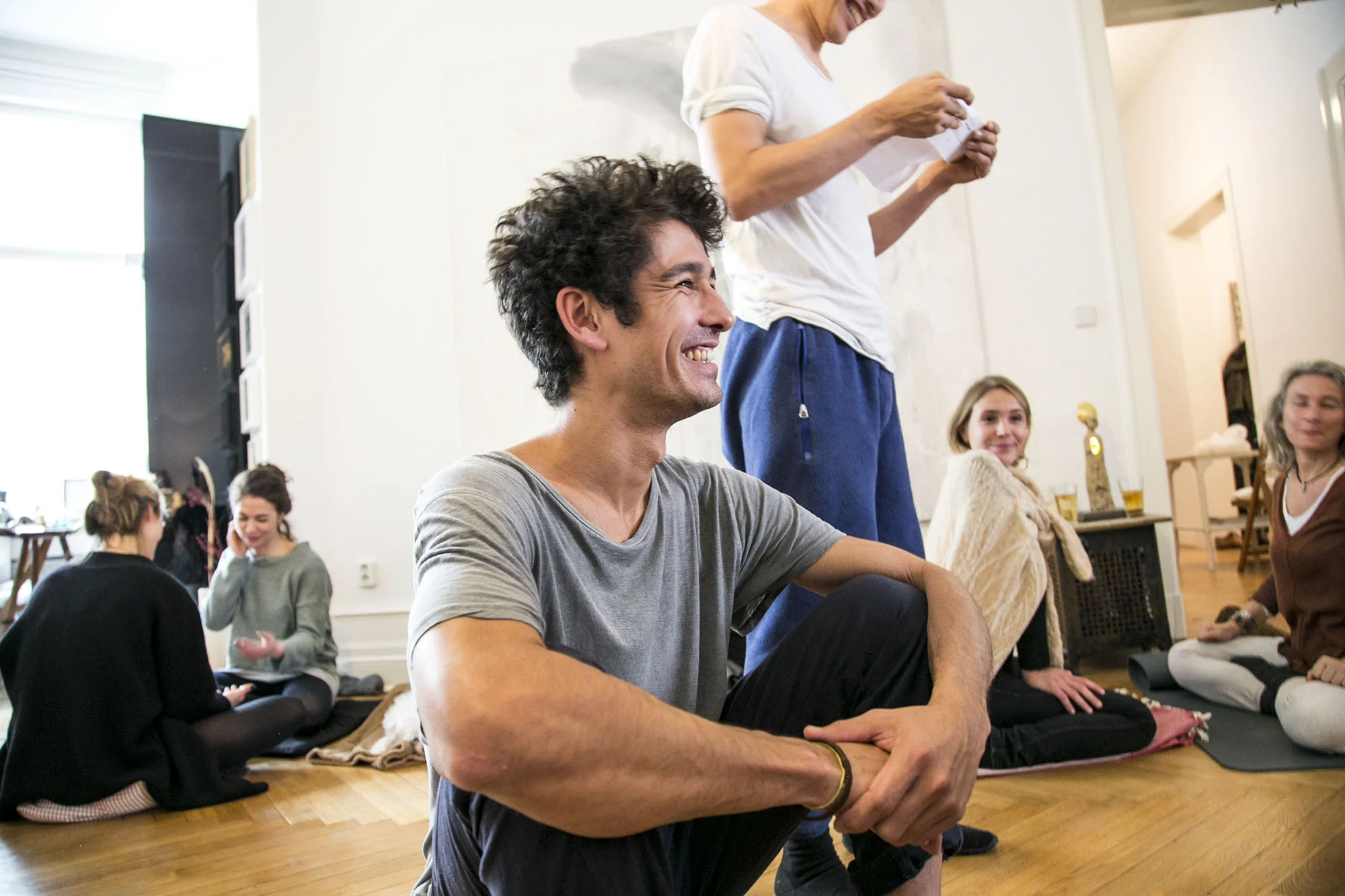 'Who am I?' workshop by Benjamin Joon | Berlin, Germany