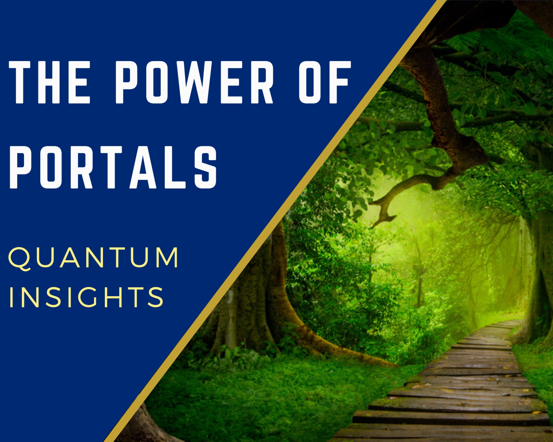 The Power of Portals