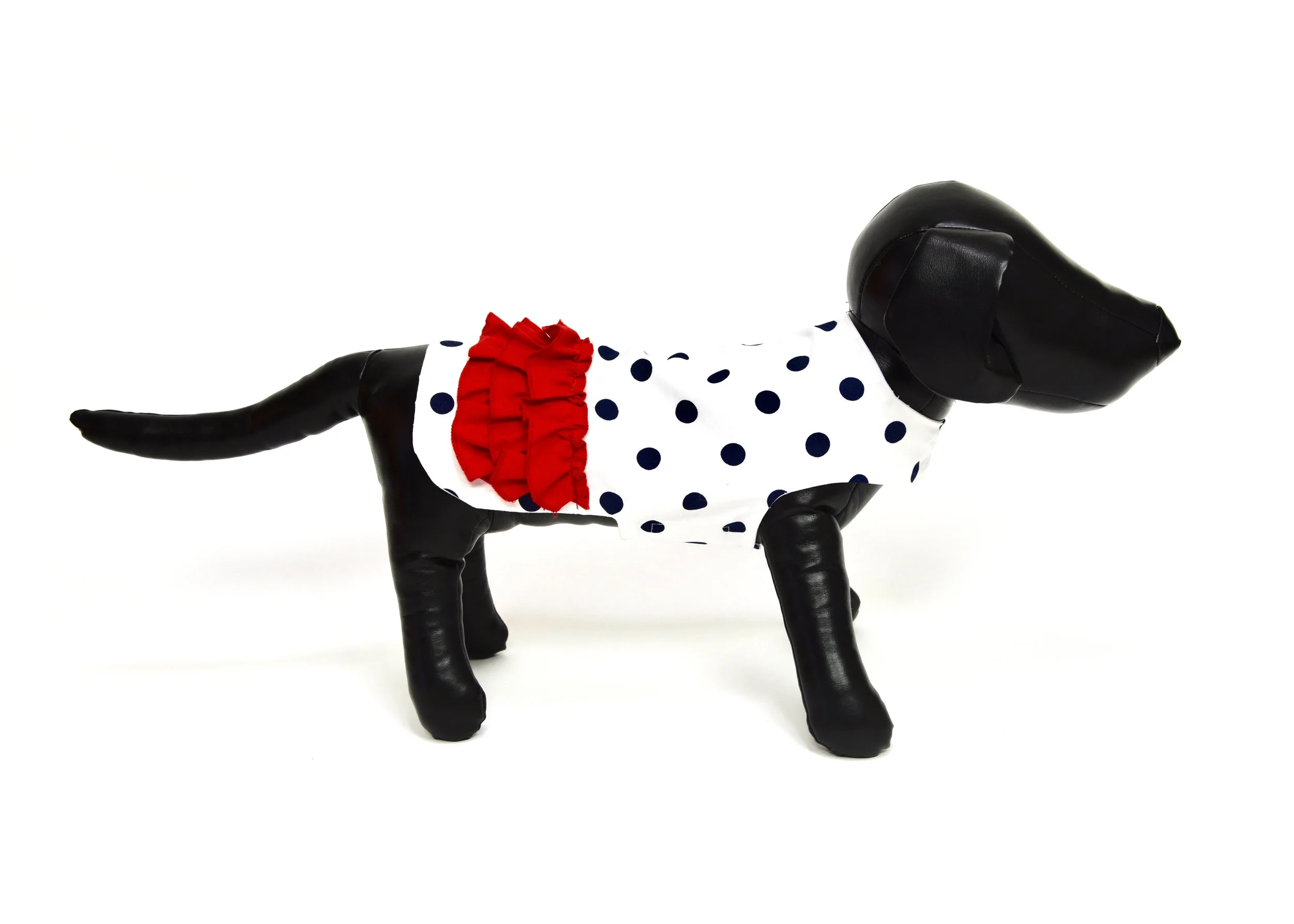 Patriotic Polka Dot Dress