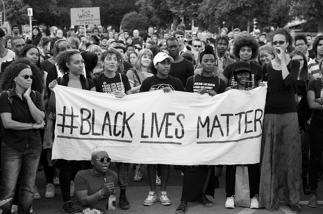 Black folks have built some of the most powerful movements in American history. And we have a whole lot to teach you about building an inclusive movement. Image license available here .