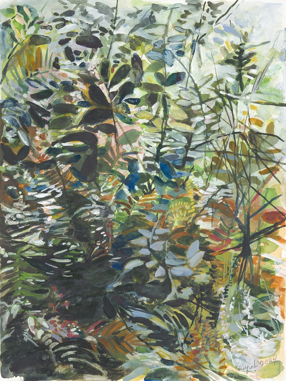 Woodland quiet