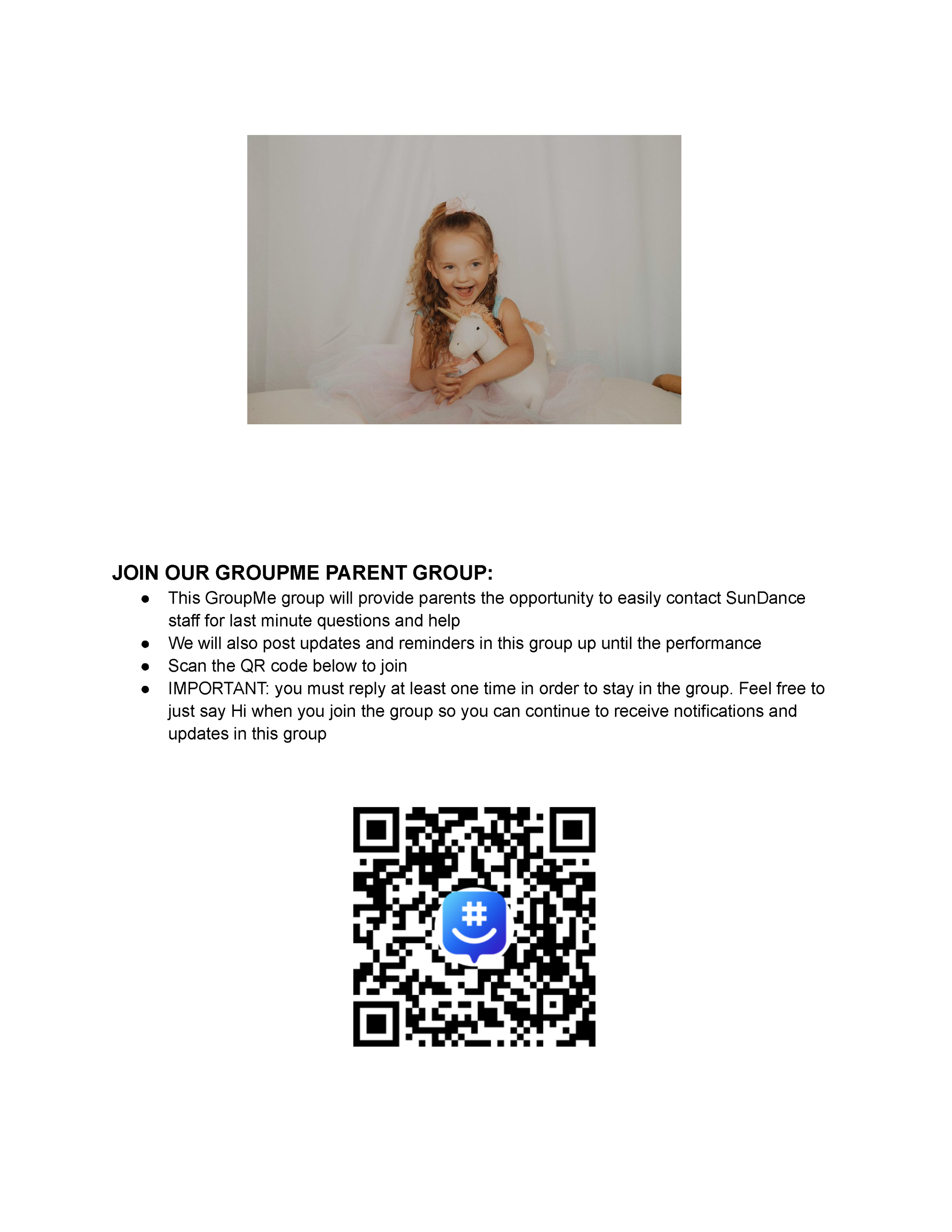 Information — The SunDance Studio