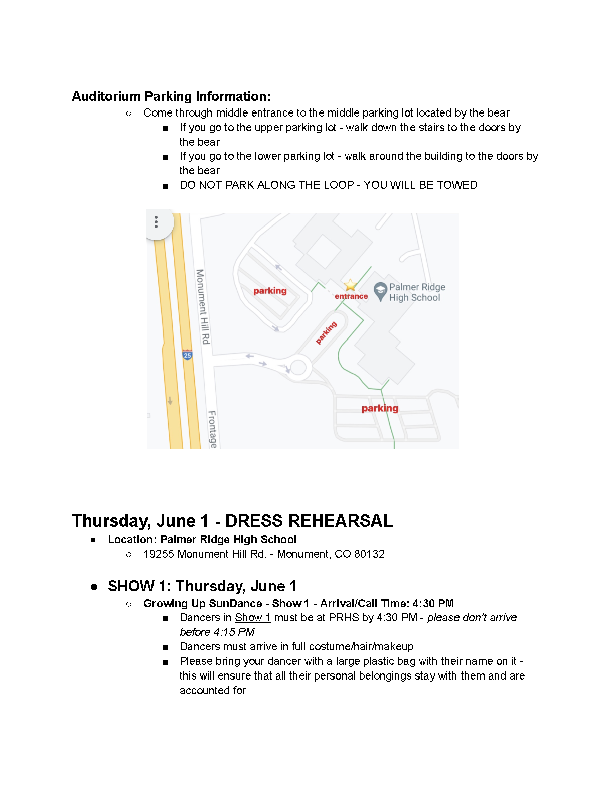 Information — The SunDance Studio