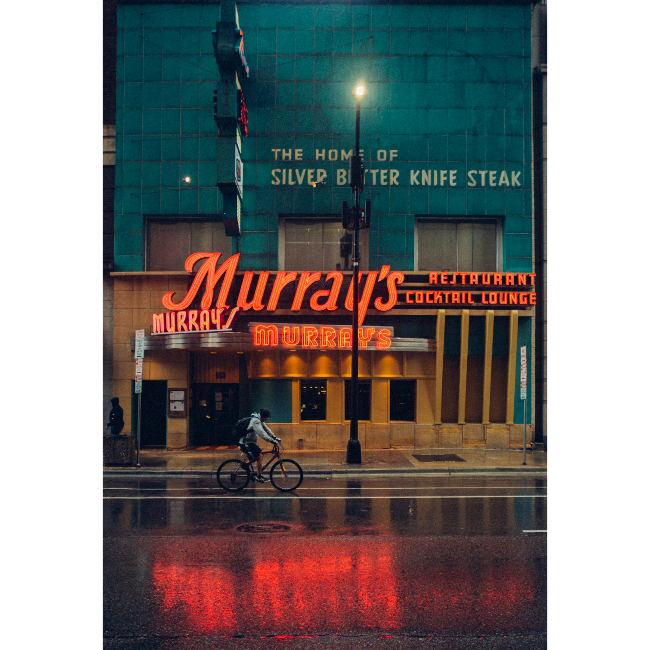 Steakhouse - 13x19 inches