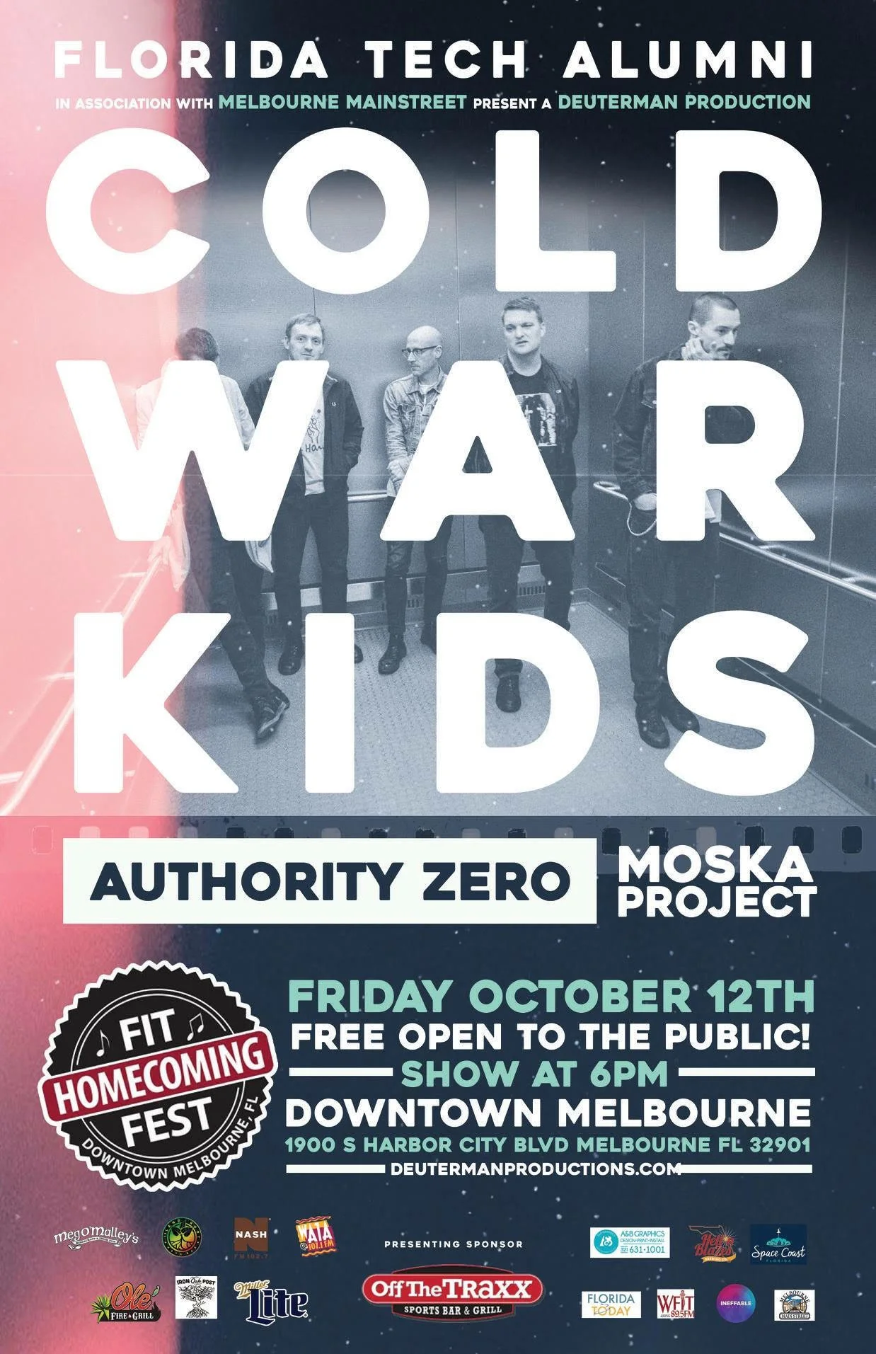 FIT Homecoming Fest 2018 Featuring Authority Zero & Cold War Kids