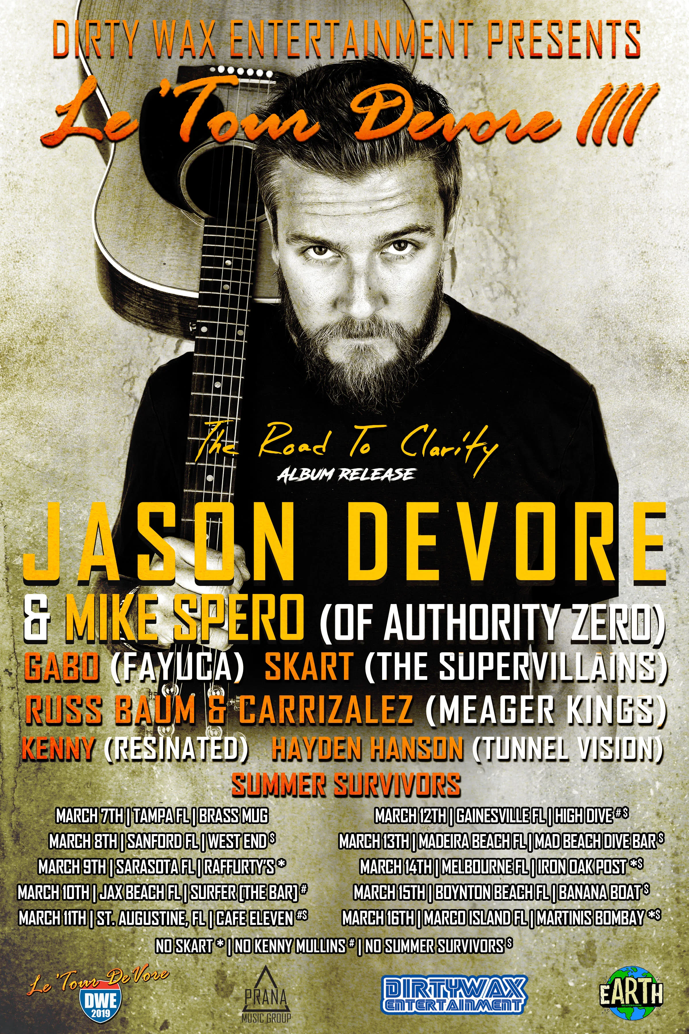 Le’ Tour DeVore IV Tickets On Sale Now!!!