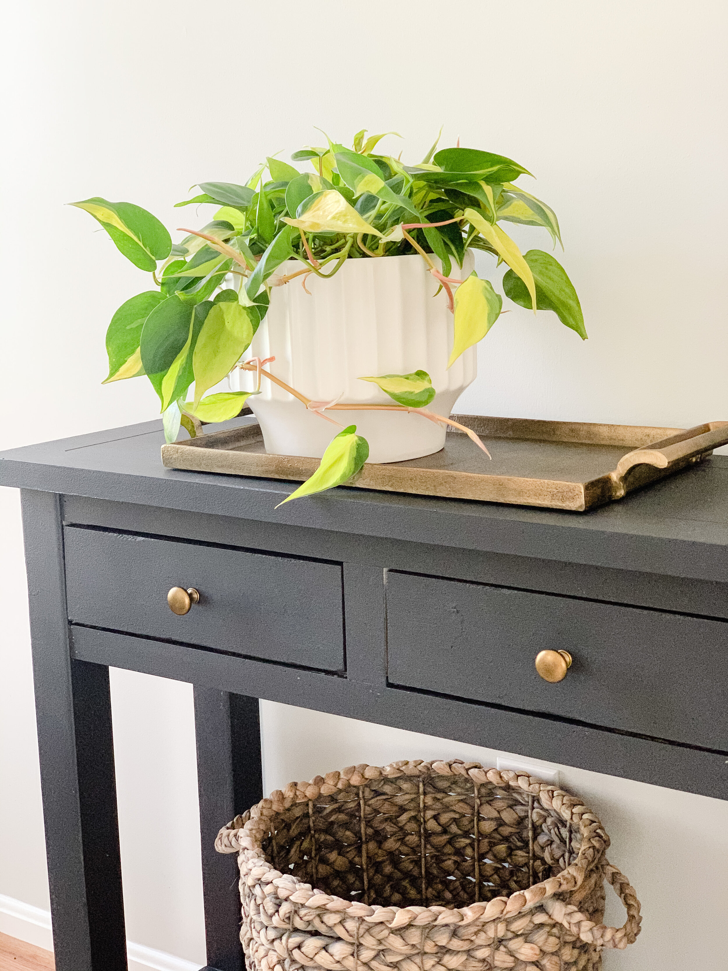 DIY Console Makeover