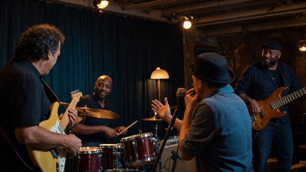 The Blues Jam Handbook: Understanding The Language Of A Blues Jam