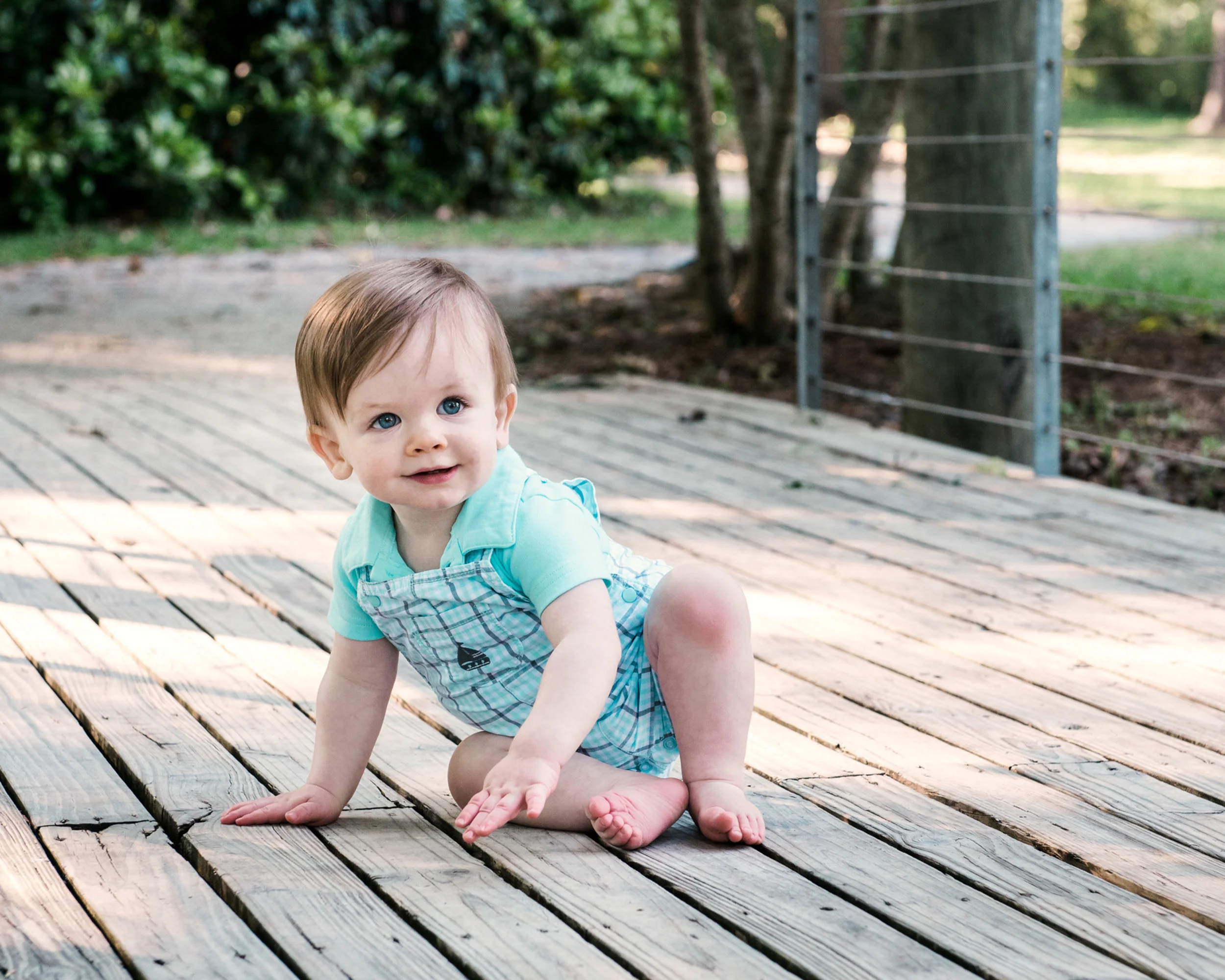 "I really enjoyed our session, thank you for your patience with Matthew! I LOVE the photos, they are absolutely adorable! I look forward to working with you again in the Fall." Michelle