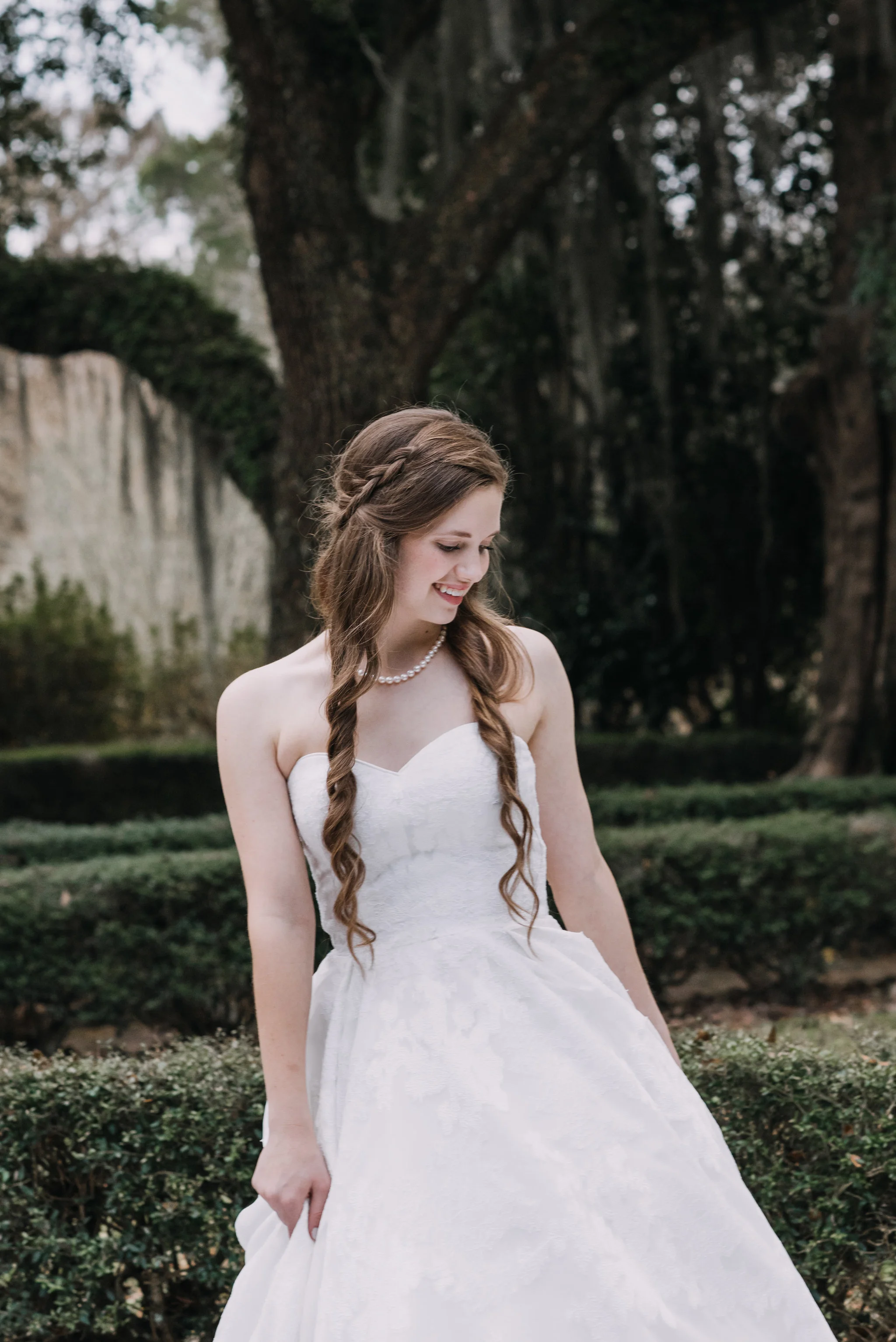 Heather's Bridal Session at Rosedown Plantation in St. Francisville