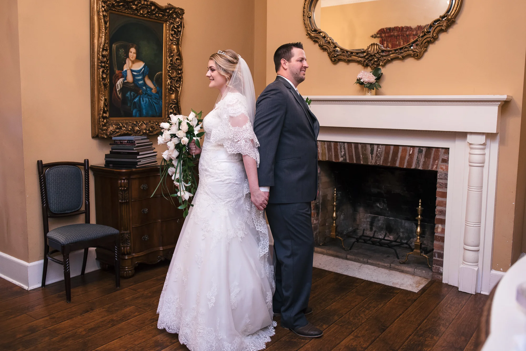 Christa and Josh White Oak Plantation Wedding — Grace Photography LLC
