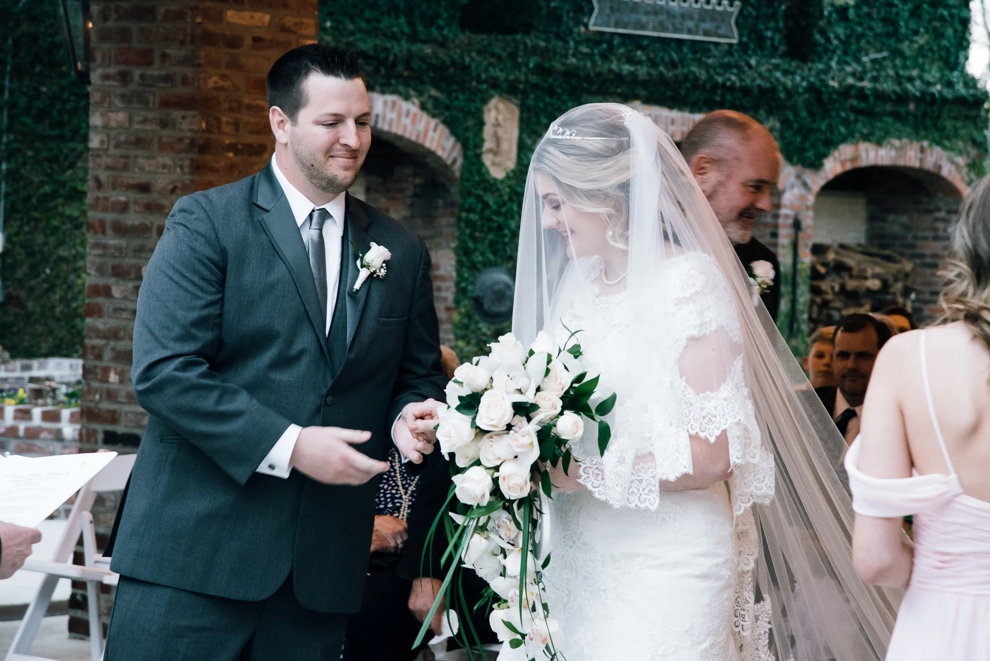 Christa and Josh White Oak Plantation Wedding — Grace Photography LLC
