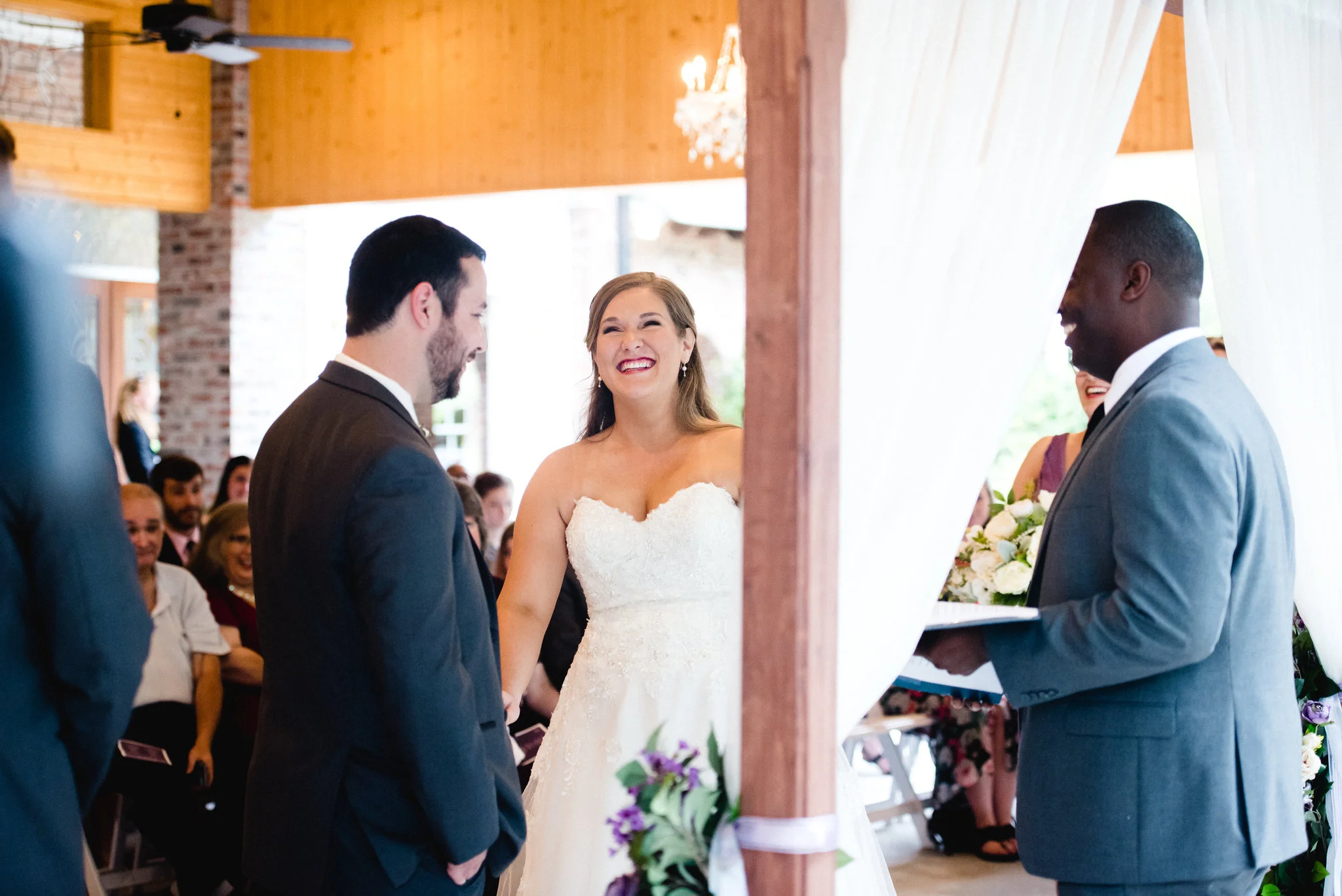 Bethany and Brian White Oak Plantation Wedding — Grace Photography LLC