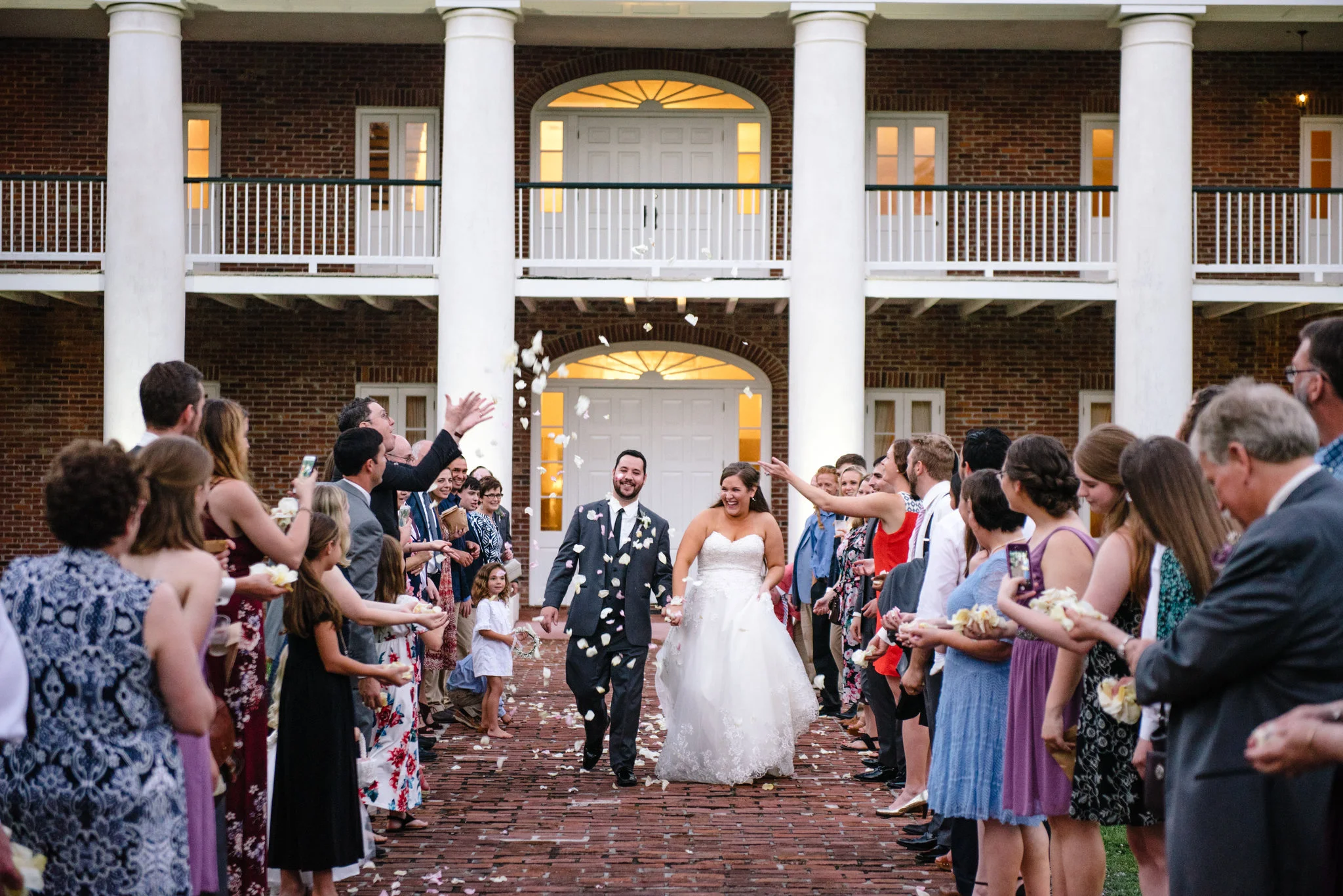 Bethany and Brian White Oak Plantation Wedding — Grace Photography LLC