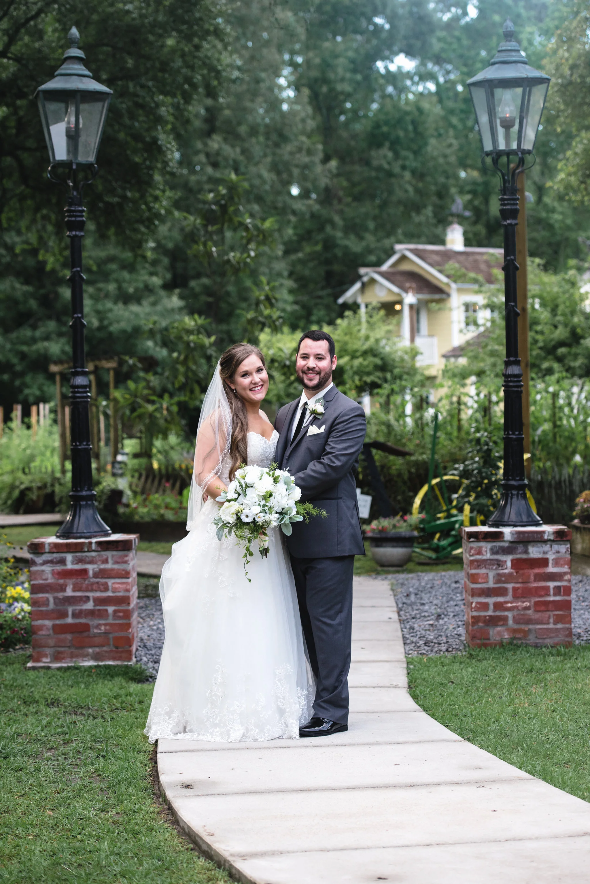 Bethany and Brian White Oak Plantation Wedding — Grace Photography LLC