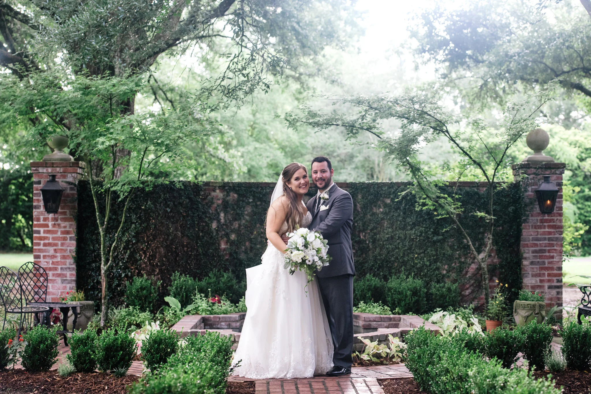 Bethany and Brian White Oak Plantation Wedding — Grace Photography LLC
