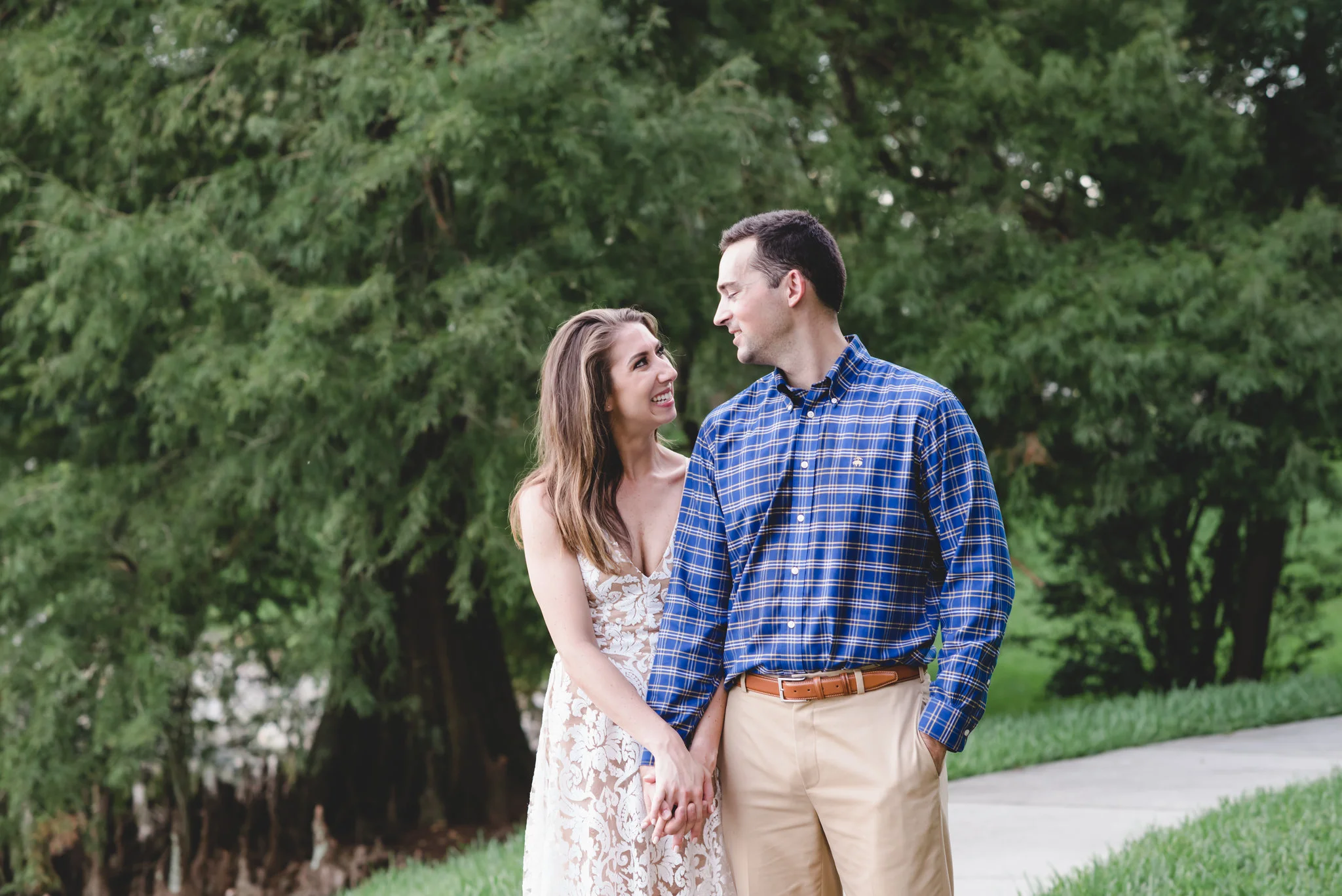 Allison & Joe Downtown Baton Rouge Engagement Session ??? Grace