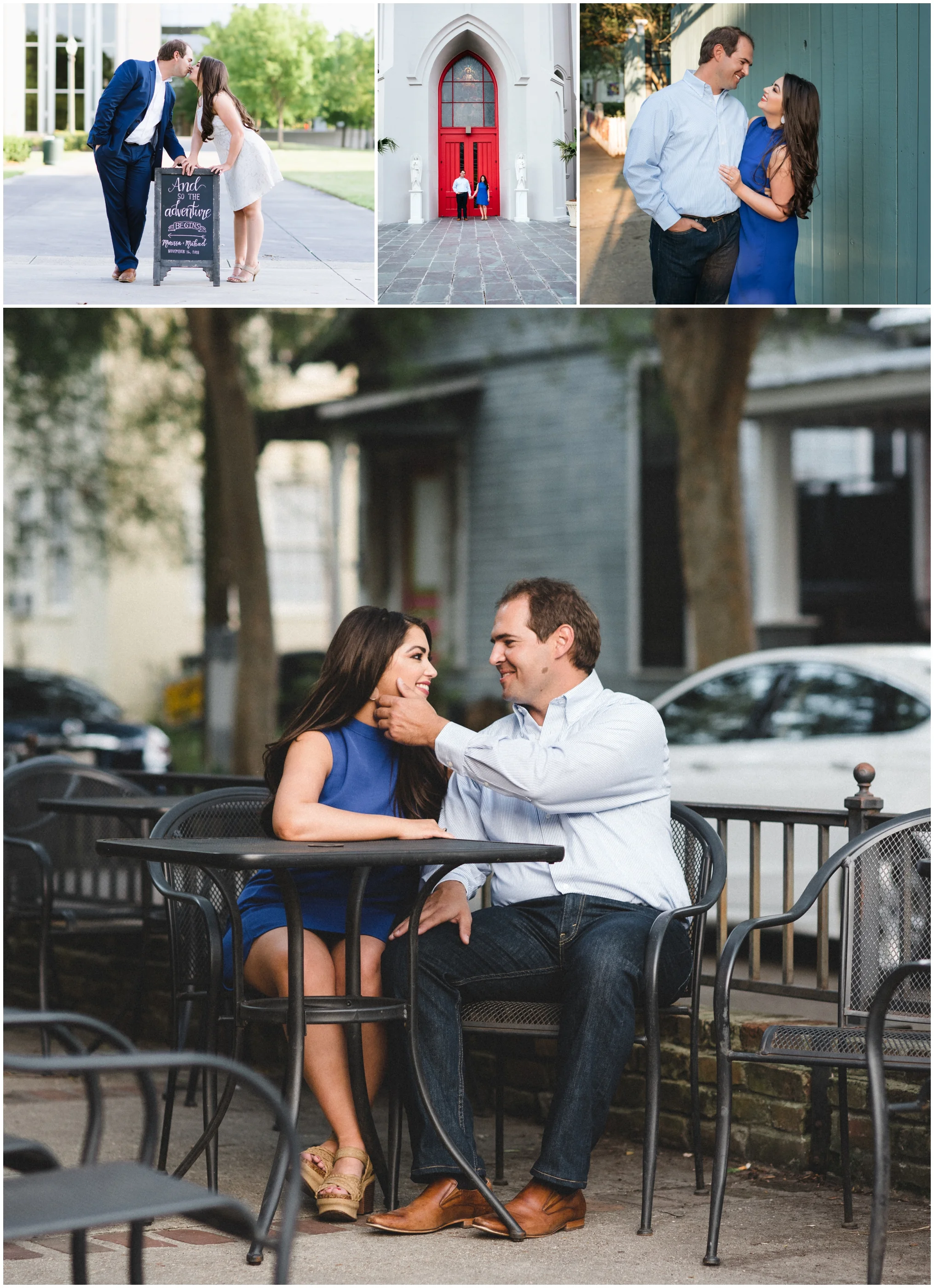 “Jamey is such a sweetheart. She is upbeat and really helps you relax during engagement and bridal pictures. It can be stressful trying to make sure everything is perfect. But Jamey’s upbeat attitude and great direction make you feel at ease. She is always joking trying to make you smile and laugh to get those natural shots. Her pictures come out absolutely beautiful! I looked around quite a bit before choosing Grace Photography LLC and I’m so glad I did .The communication was so easy and she is extremely professional. You cannot go wrong with booking Grace Photography LLC for any occasion. We love our pictures and will be using Grace Photography LLC for all future special events!” Marissa