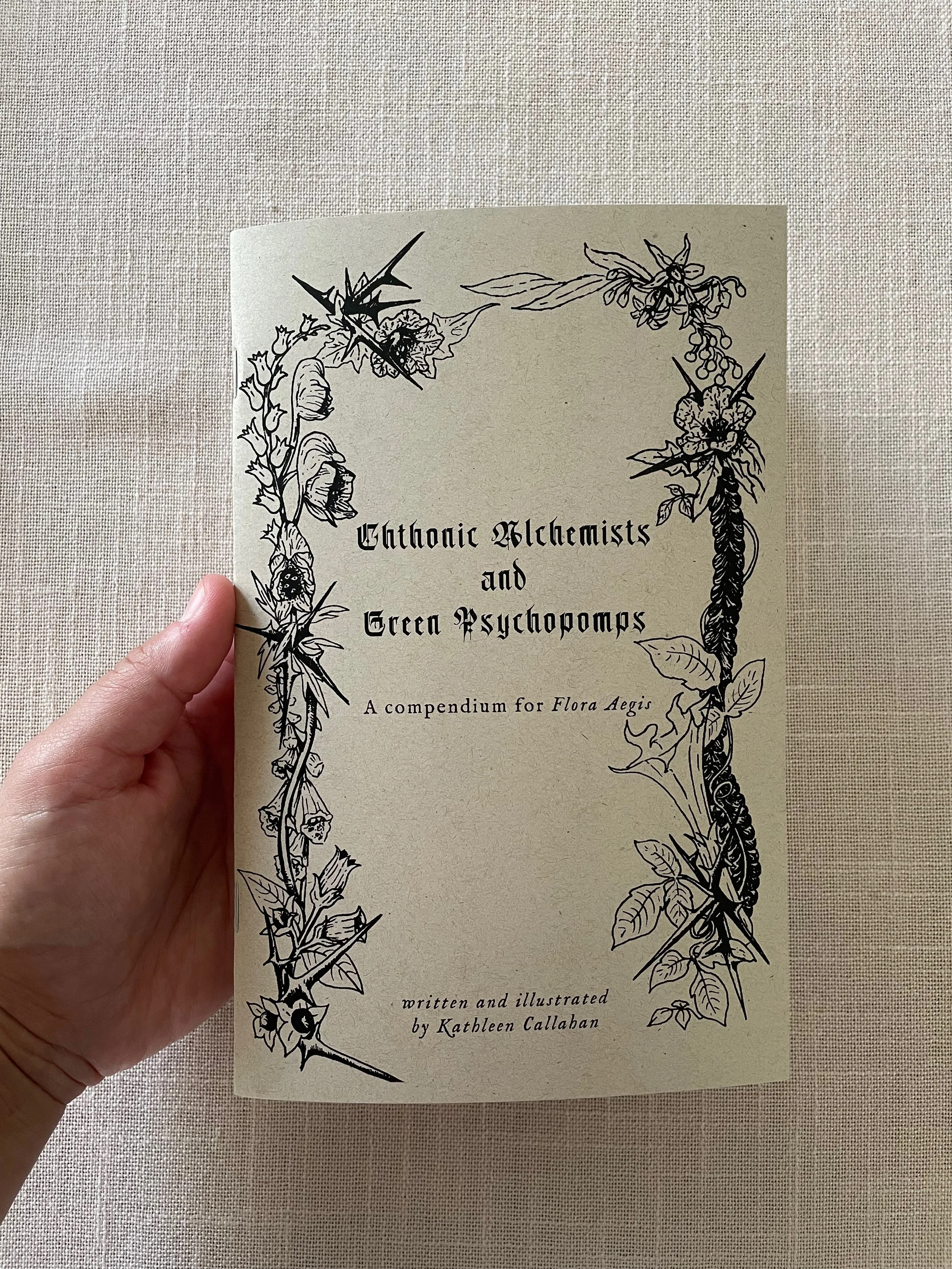 Flora Aegis Companion Zine