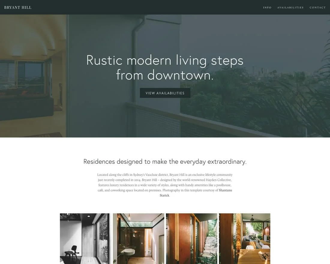 Photo taken from squarespace