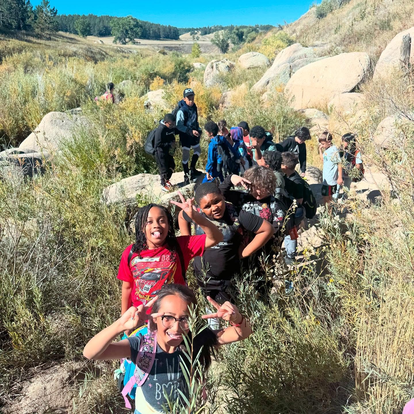 🌿 Fieldwork Friday 🌿

&ldquo;We don&rsquo;t just take students outside &mdash; we help them realize they&rsquo;ve always belonged there.&rdquo;

For many students &mdash; immigrants, first-gen leaders, and youth of color &mdash; outdoor spaces have