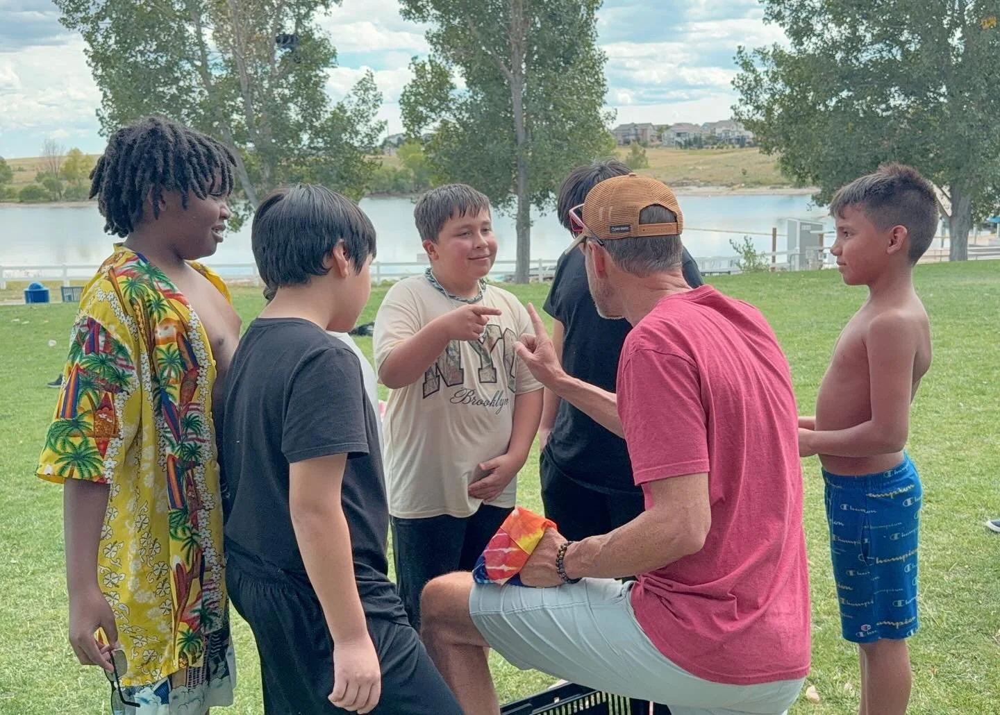 Growth happens outside the comfort zone!

Today&rsquo;s team stepped into the outdoors&mdash;and into leadership, collaboration, and trust. From creative problem-solving to shared laughter, @axlacademy crushed every challenge together.
