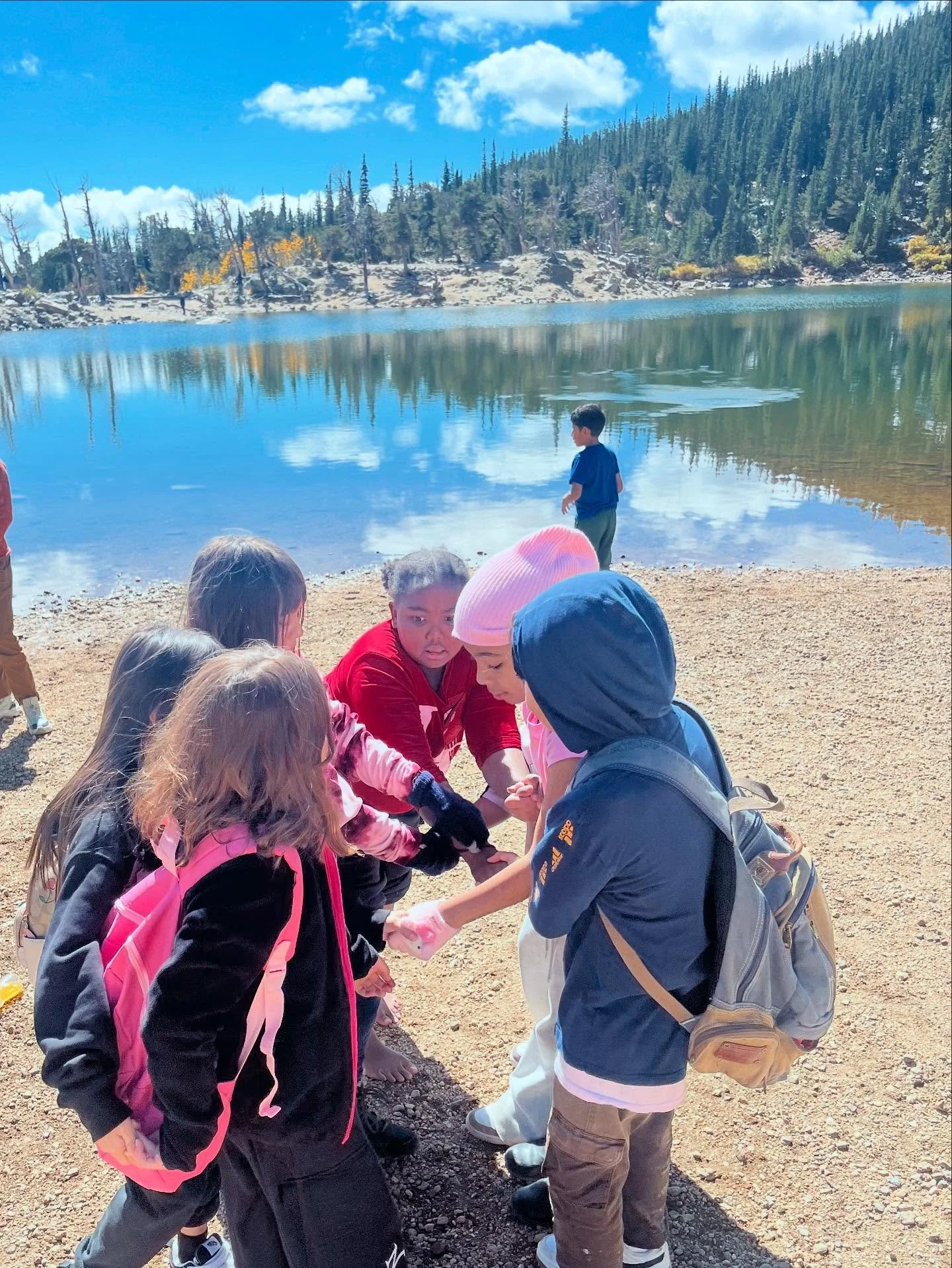 Today&rsquo;s classroom had no walls &mdash; just fresh mountain air and endless opportunities for growth! 

From learning about hydrology to practicing perseverance to engaging in team building challenges, these students gained knowledge and confide