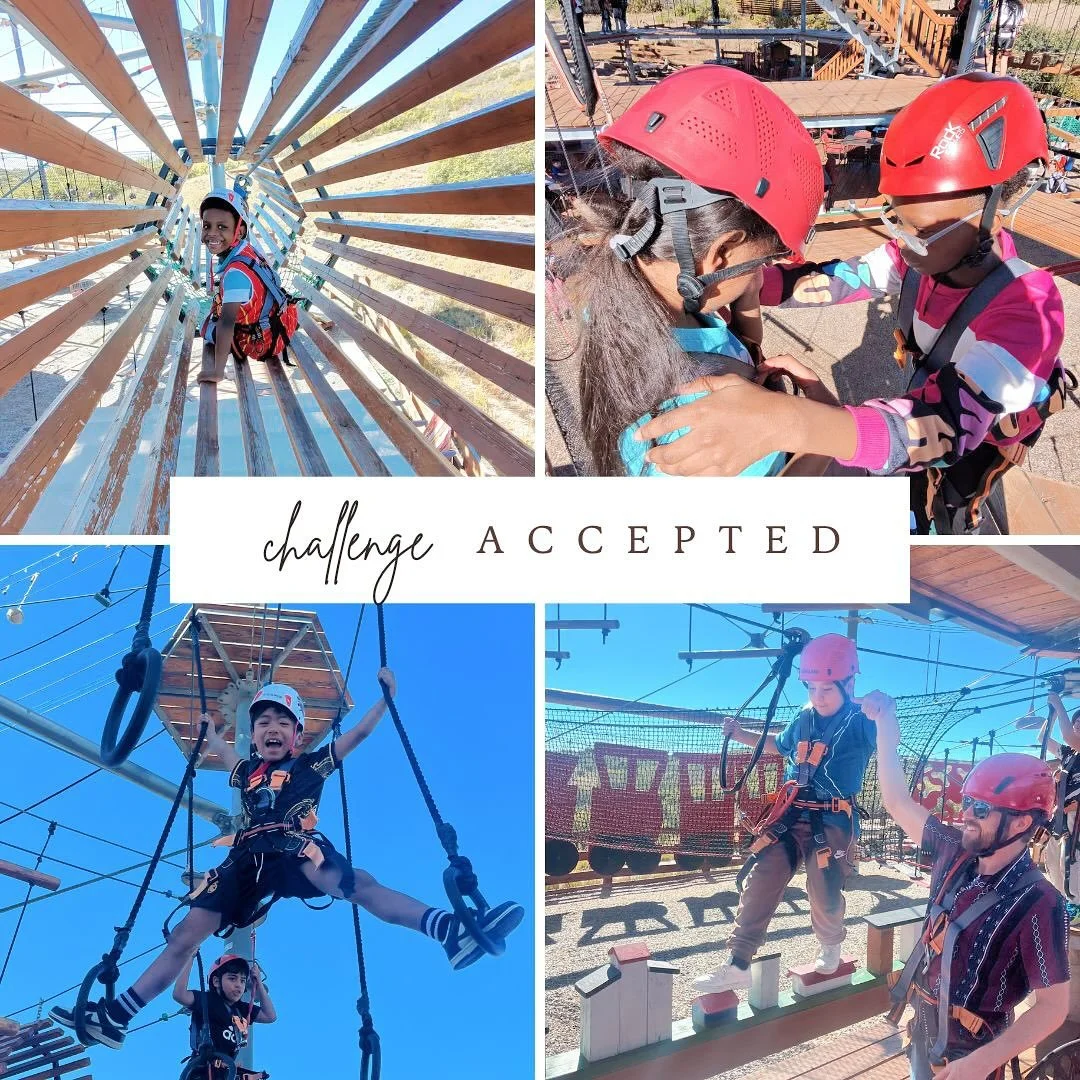 Our week was filled with day excursions designed to push limits, build trust and celebrate effort. These outings challenged students to practice communication, problem solving and trust &mdash; skills that go far beyond the classroom! 🙌