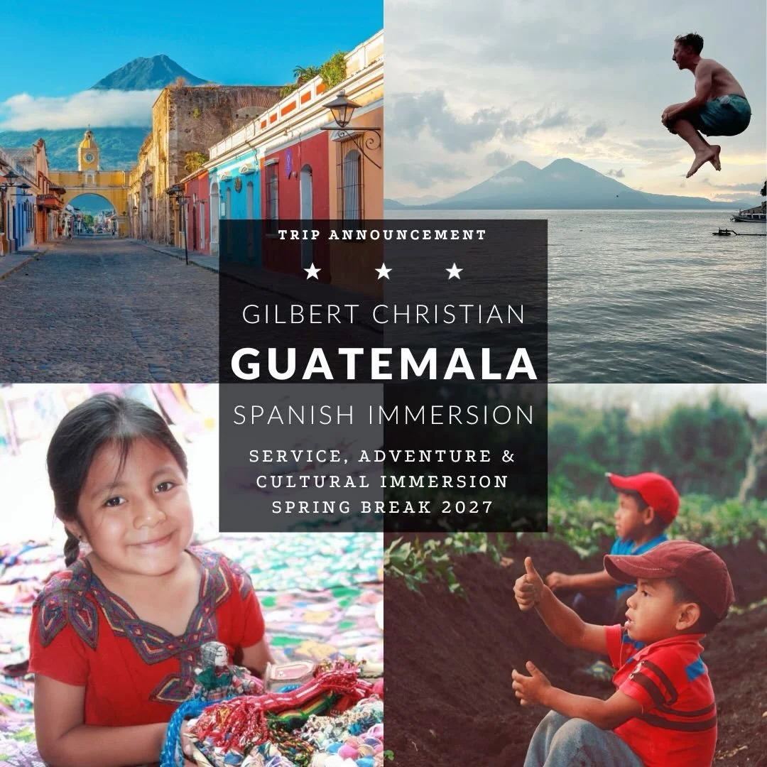Gilbert Christian, are you ready to experience Guatemala 🇬🇹 &mdash; where culture runs deep and every experience has purpose!

Often called Central America&rsquo;s most diverse country, this is more than a trip&mdash;it&rsquo;s a chance to step int