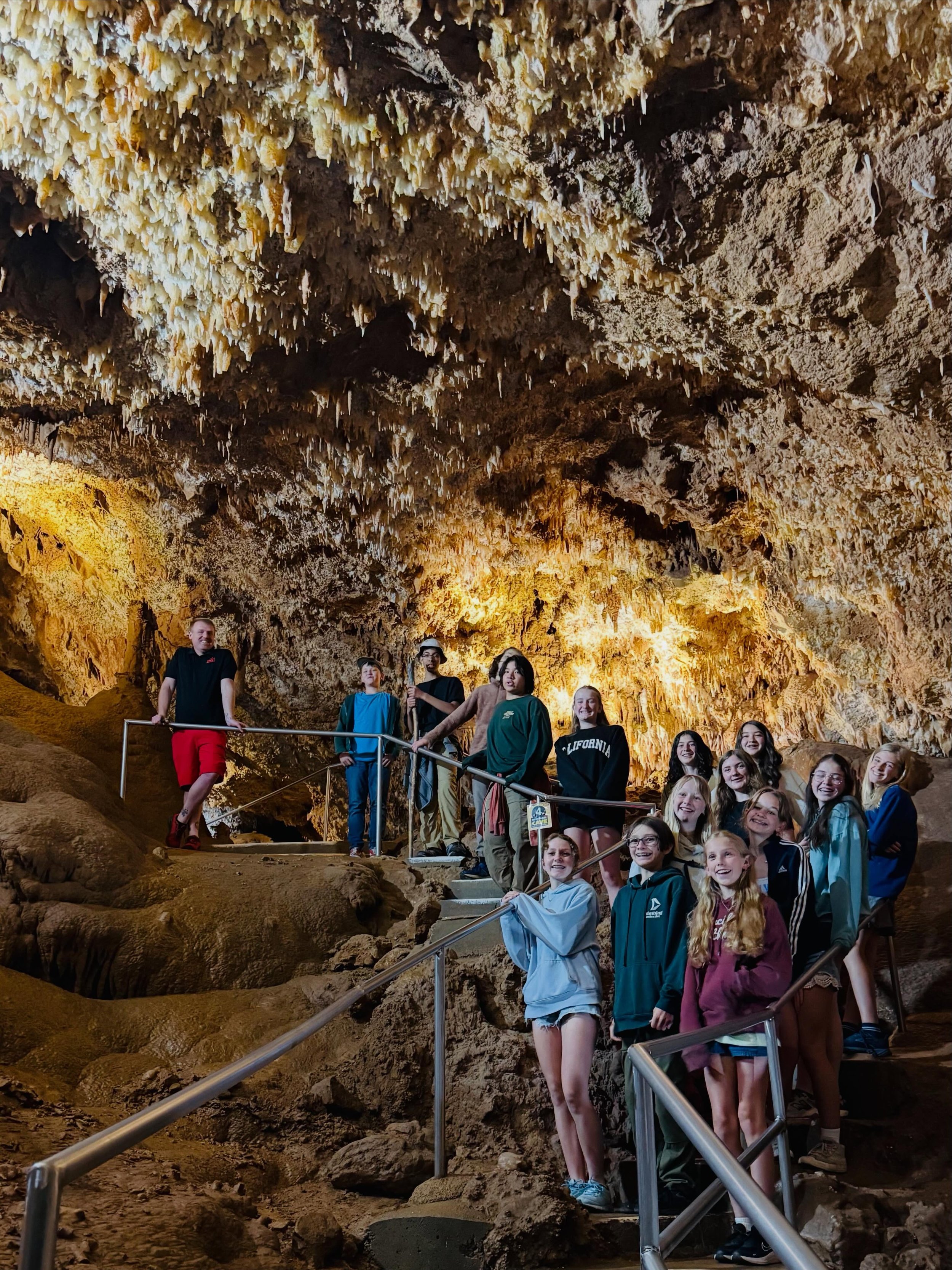 cave exploration + mountain coaster adrenaline + an American landmark = elite ex ed day 👌