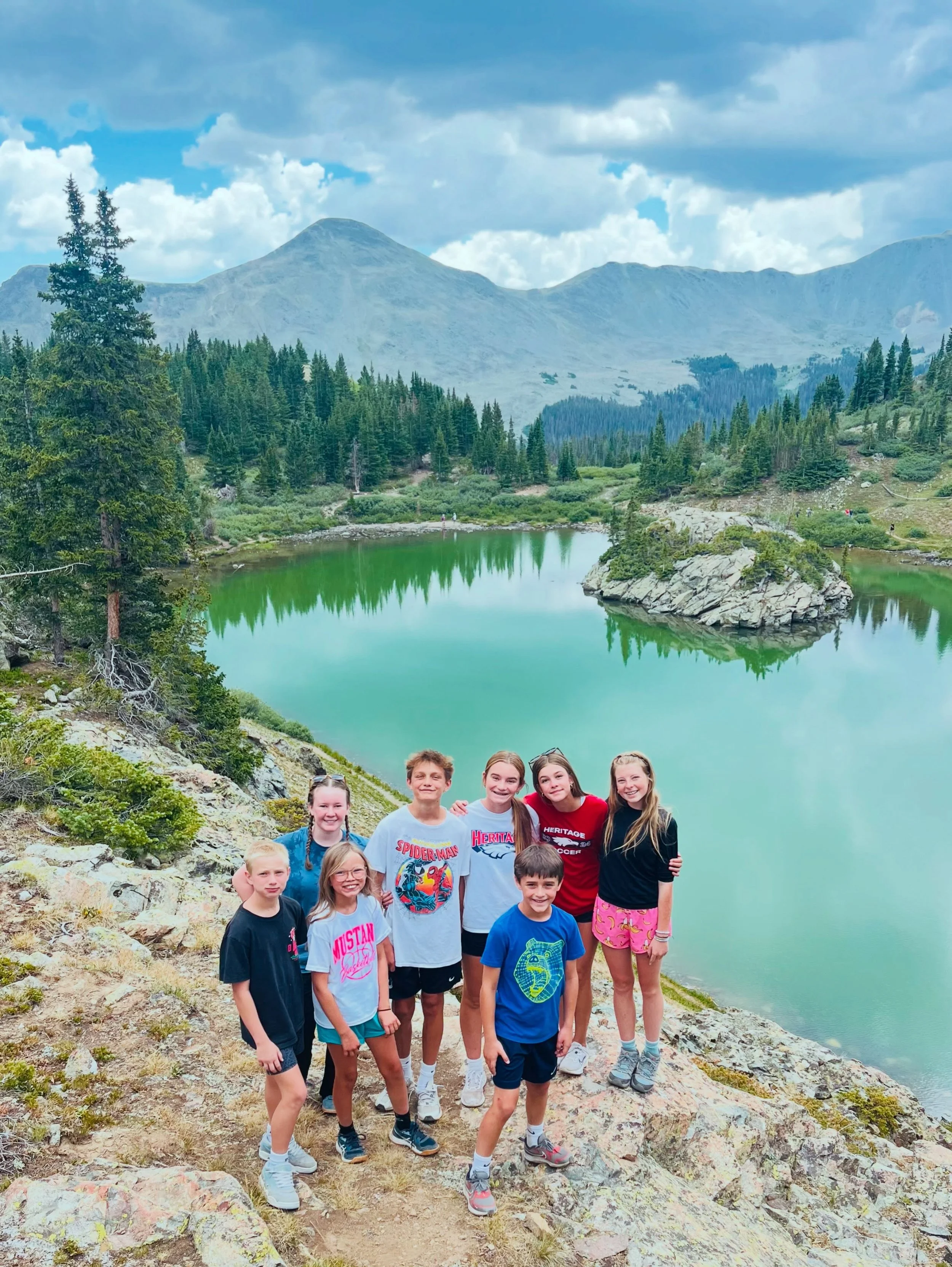 We wrapped up Colorado Adventure Camp with a breathtaking hike to Lost Lake, surrounded by towering peaks, alpine wildflowers and crystal clear water. The perfect ending to a journey filled with adventure, growth and friendships that will last long a