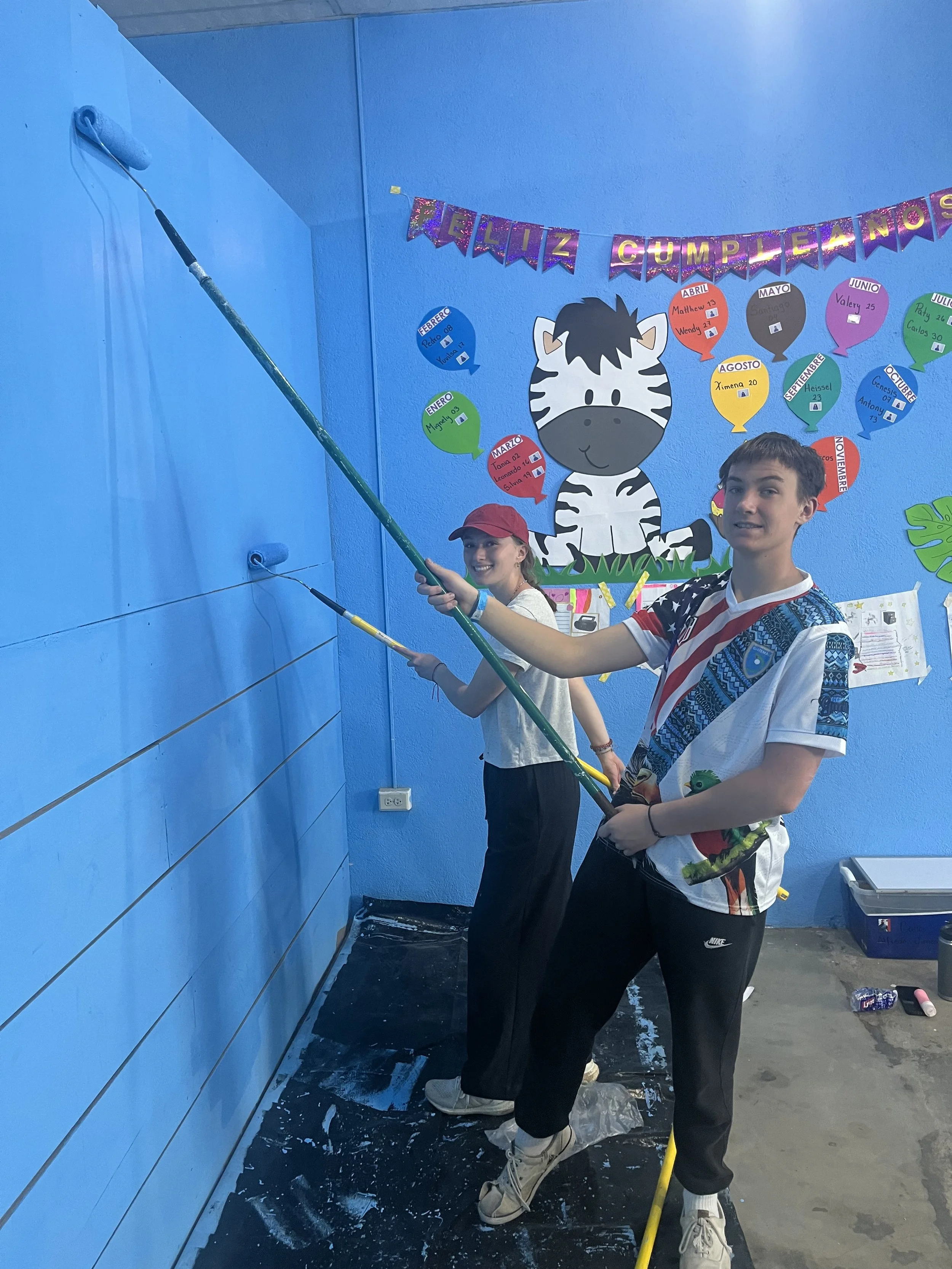 Service Learning at the Land of Hope