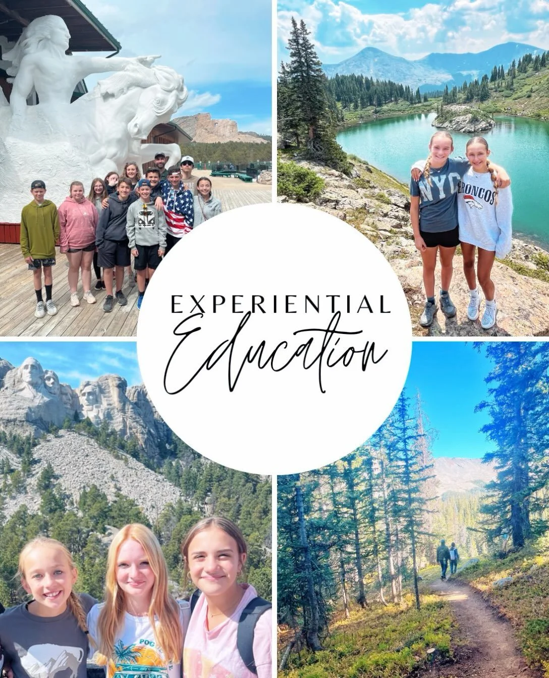 New places. New challenges. New perspective.

We are excited to partner with @denverchristian to embark on unforgettable Ex Ed journeys to Buena Vista, CO, and the Black Hills of South Dakota. Adventure is the beginning &mdash; the real destination i