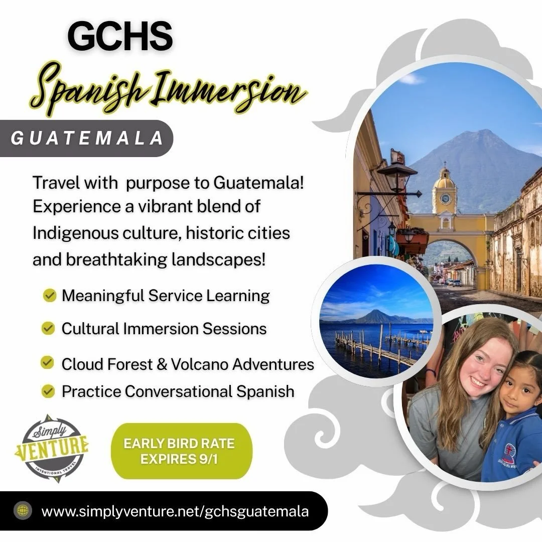 Gilbert Christian, are you ready to experience Guatemala 🇬🇹 &mdash; where culture runs deep and every experience has purpose!

Often called Central America&rsquo;s most diverse country, this is more than a trip&mdash;it&rsquo;s a chance to step int