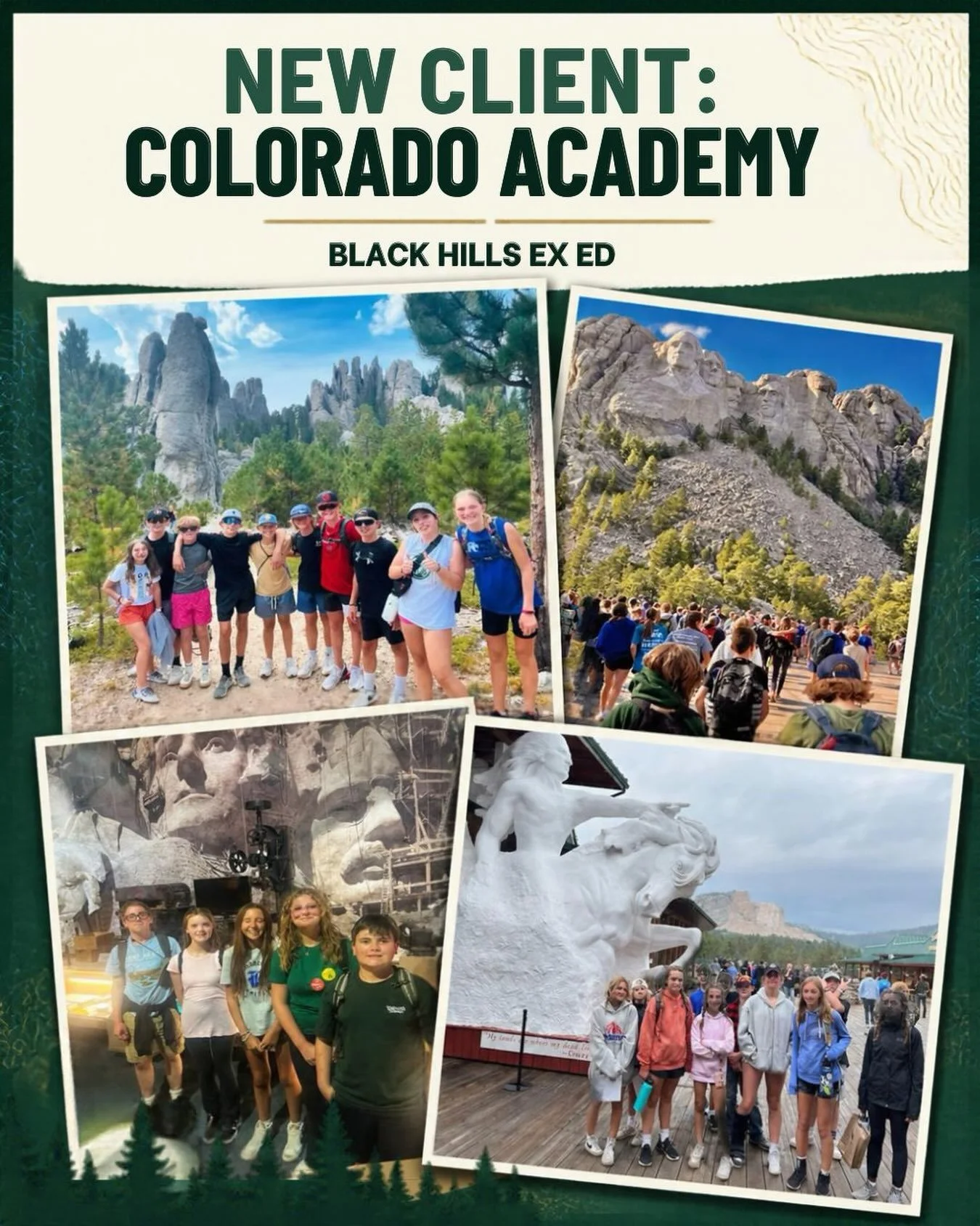 We&rsquo;re thrilled to welcome Colorado Academy to the Simply Venture family! 🙌

We can&rsquo;t wait to explore, learn and adventure together on our Black Hills Ex Ed trip in Spring 2027. 

Thank you for supporting local, small, family-owned busine