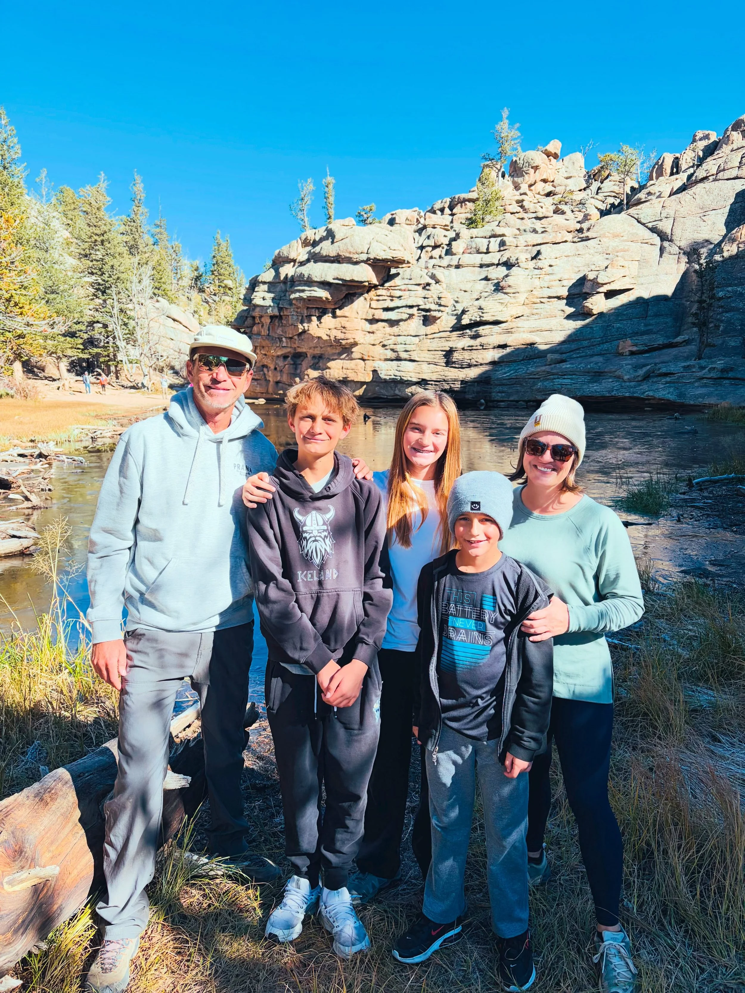 🥾 Our low season is for getting outside and remembering why we do what we do!

Though our work days right now are filled with research, quotes and booking reservations for all of the spring adventures &mdash; we still find our way to the trails as a