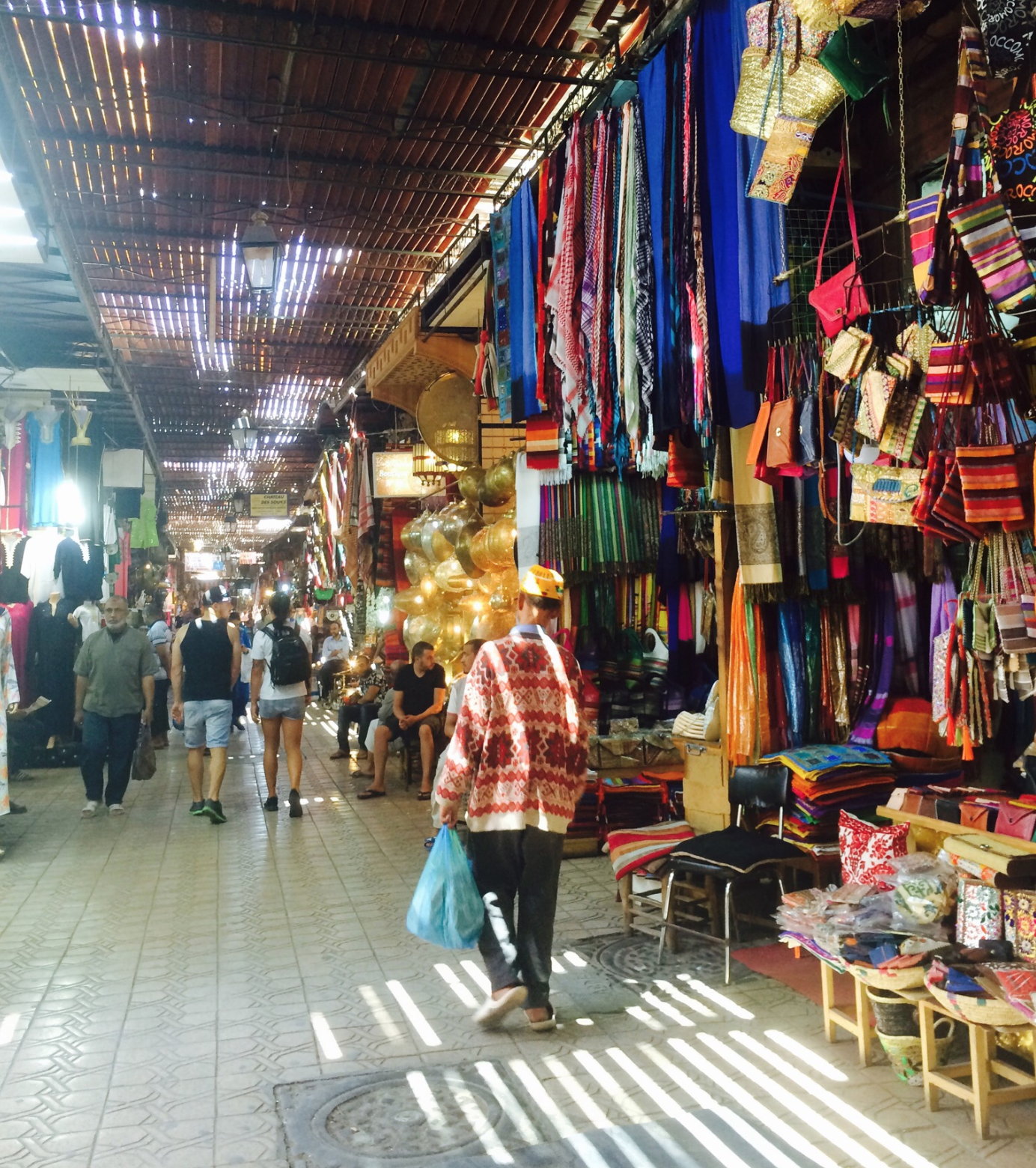 Souks of Marrakesh