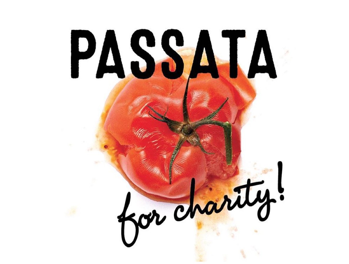PASSATA FOR CHARITY - 3RD APRIL 2018