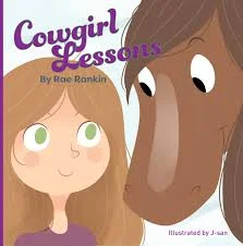 Cowgirl Lessons &amp; Cowgirl Christmas Book Review - Blogtober day 22