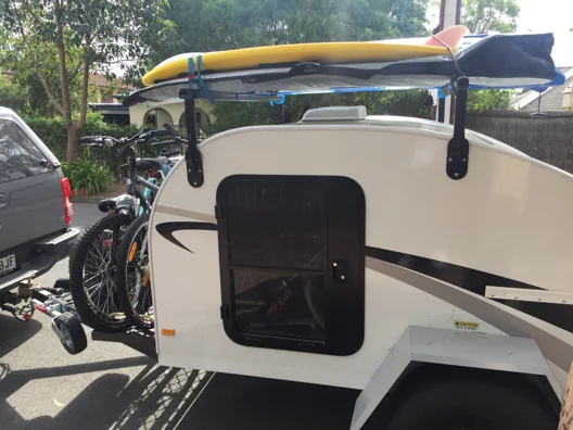 Custom roof rack - $490