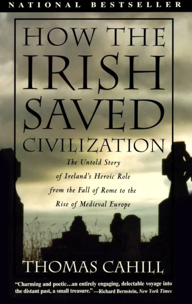 How The Irish Saved Civilization by Thomas Cahill.jpg