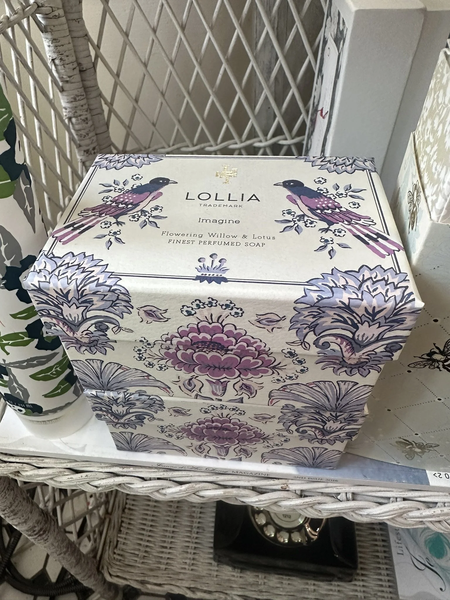 Lollia Imagine Perfumed Soap