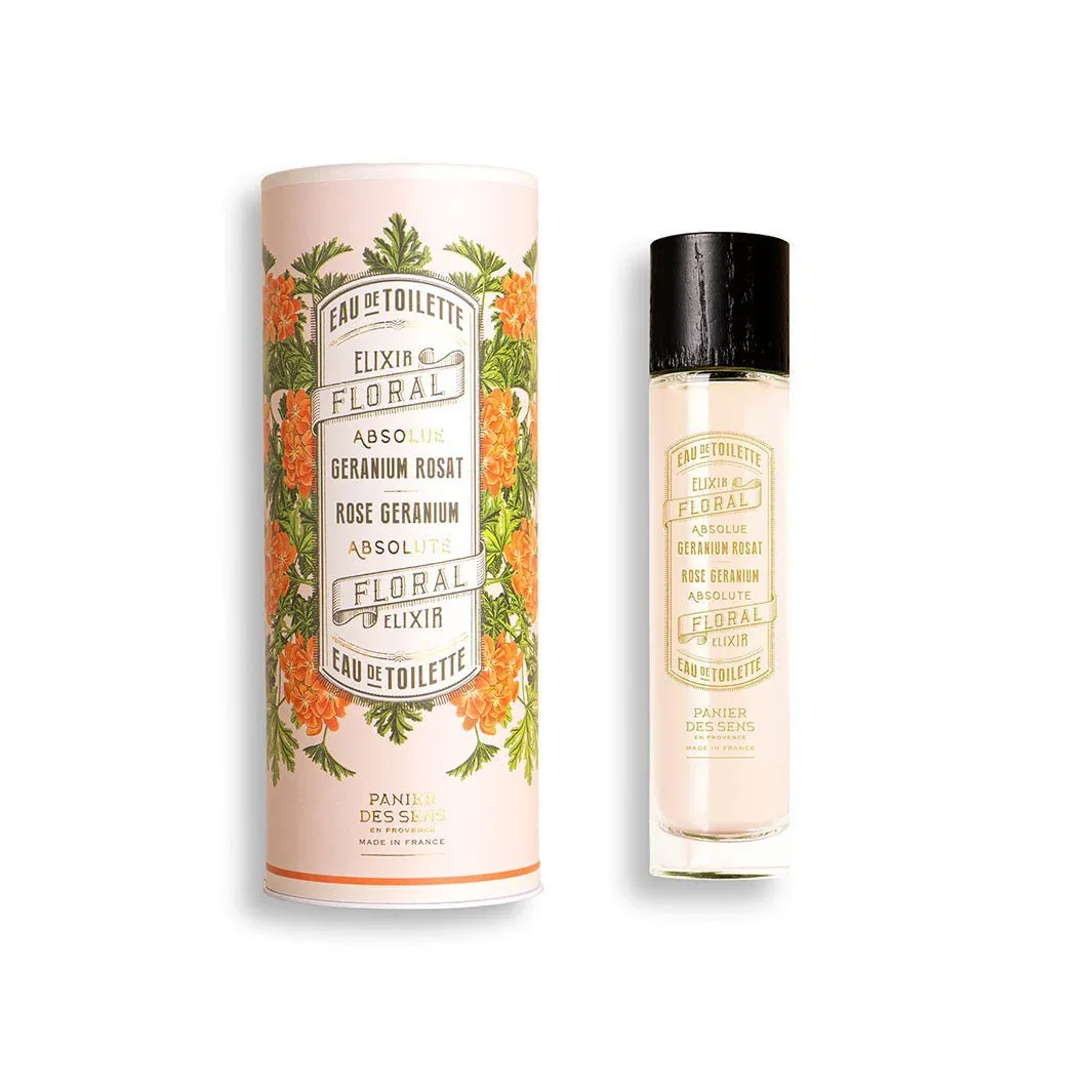 Panier des Sens Geranium Rosat Perfume