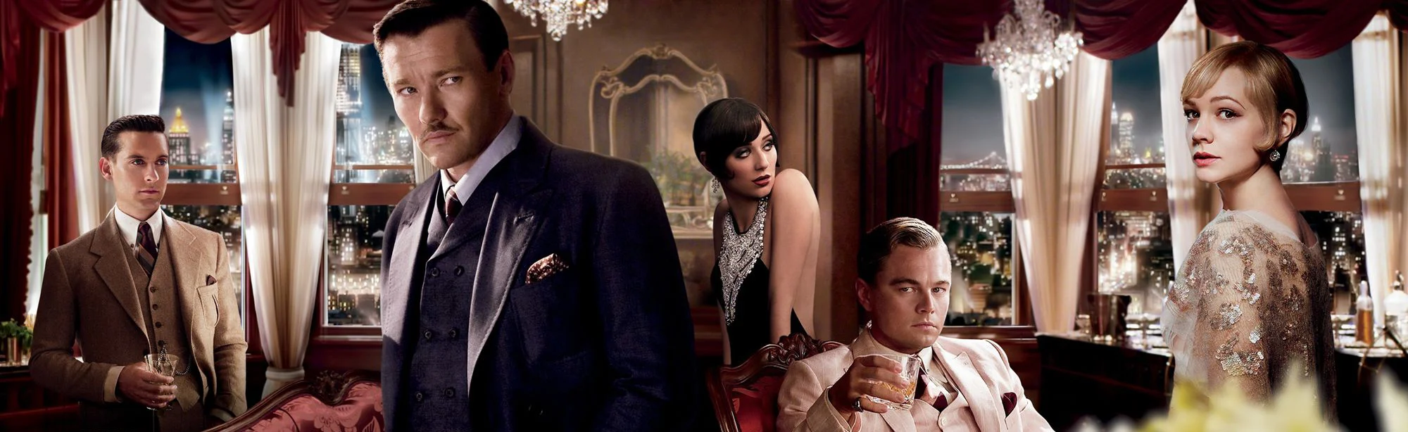 One of the most dramatic scenes in The Great Gatsby, and a terrific Readers' Theater piece!
