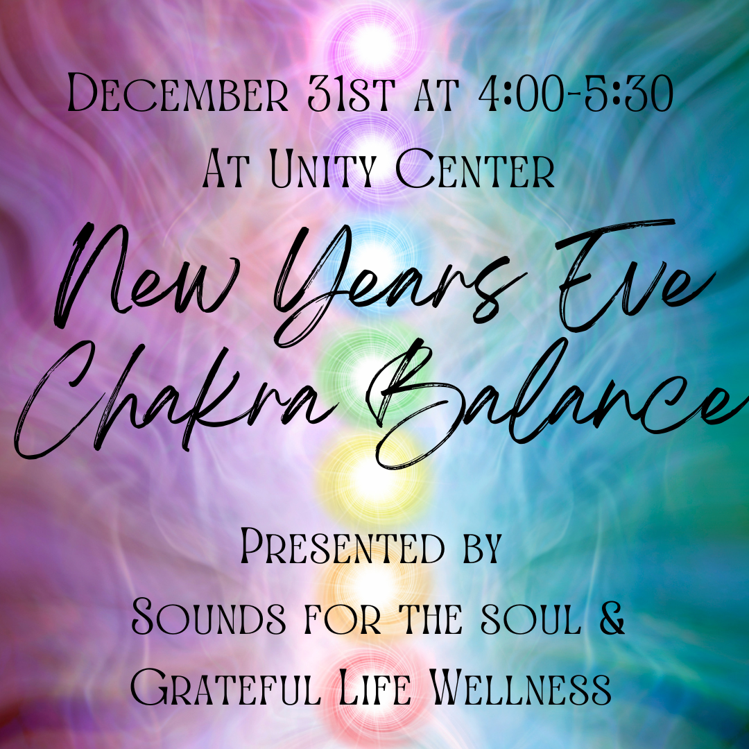 New Years Eve Chakra Balance with Deb Jennings