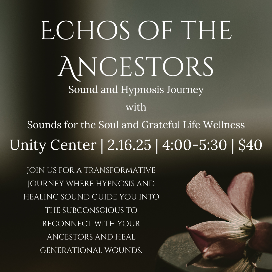 Echos of the Ancestors