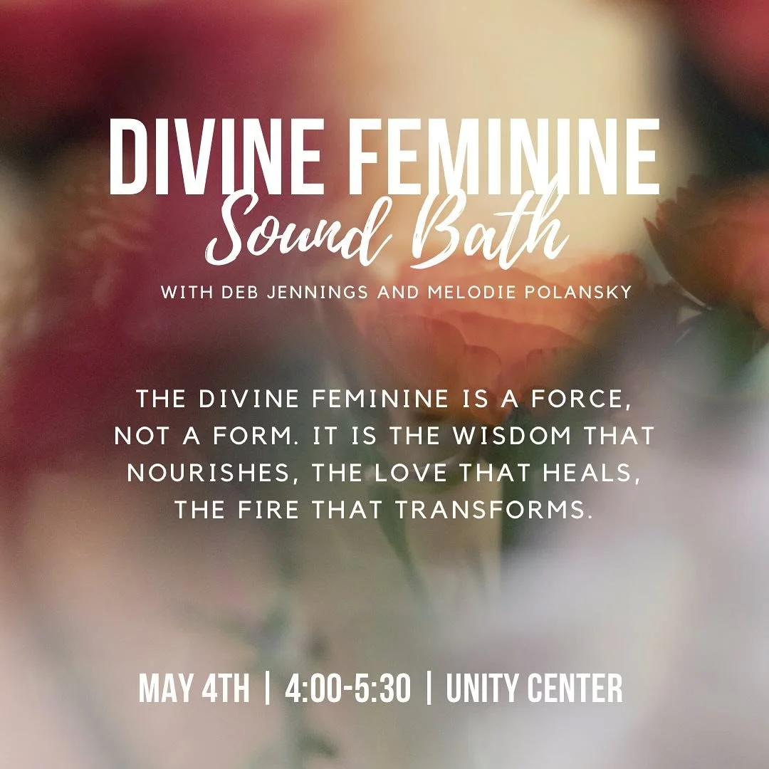 Divine Feminine Sound + Hypnosis