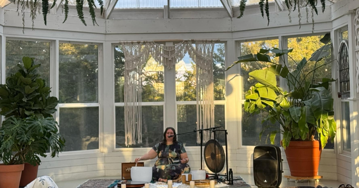 Full Moon Sound Bath at Iris Aisle